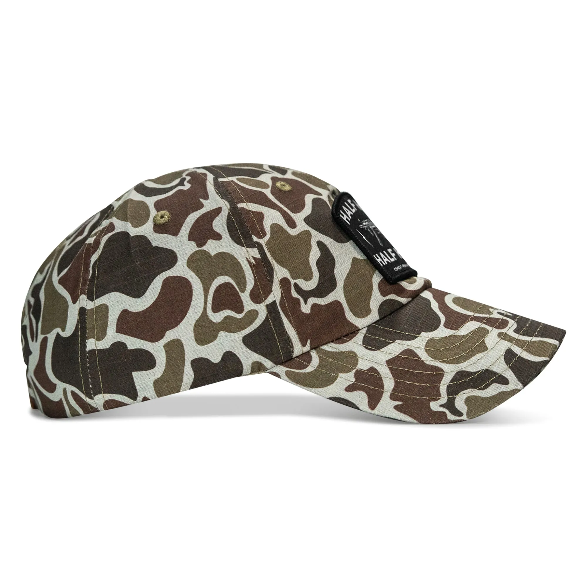 Half Hood. Half Holy Patch Ripstop Tactical Hat sold by Combat Iron Apparel product image thumbnail 5