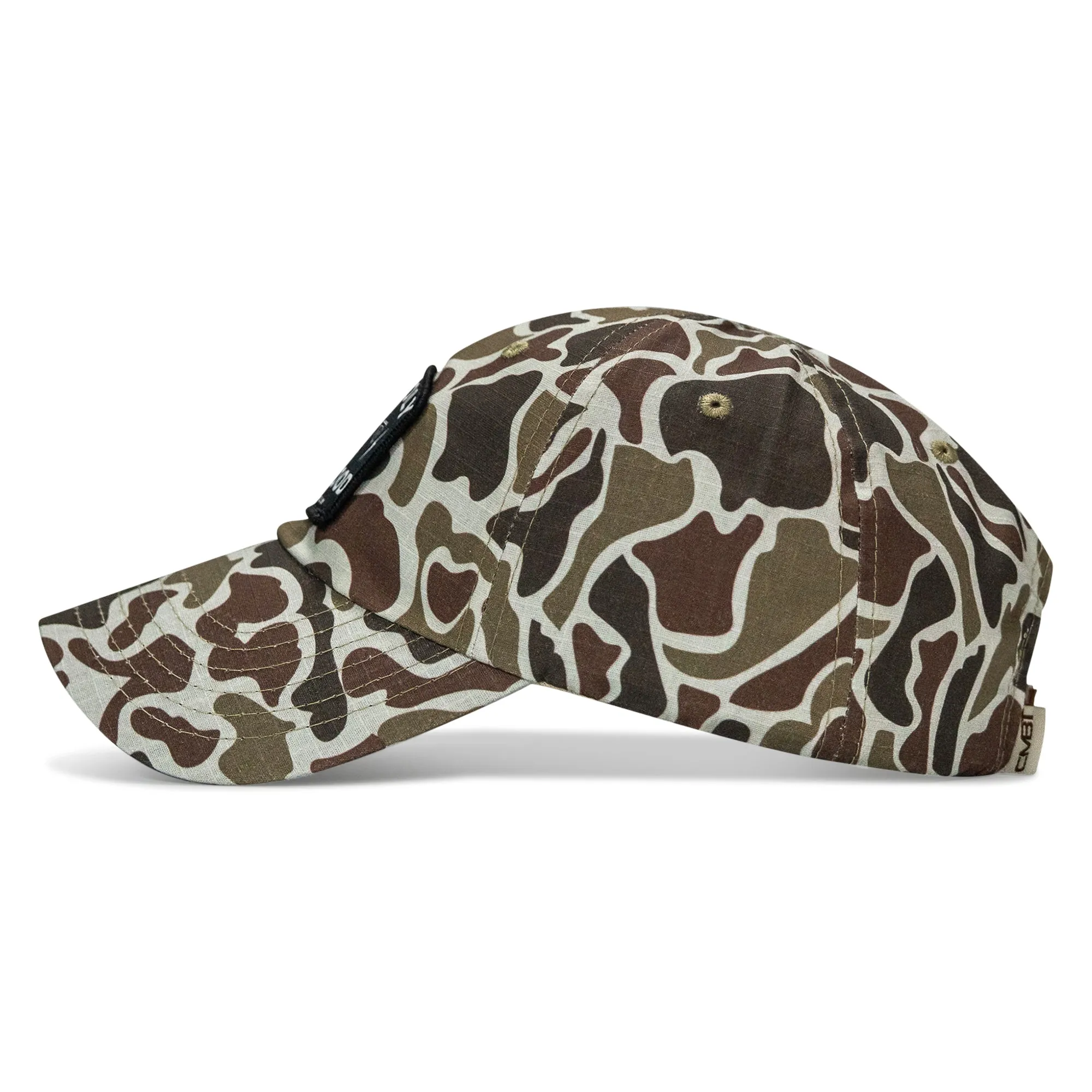 Half Hood. Half Holy Patch Ripstop Tactical Hat sold by Combat Iron Apparel product image thumbnail 4