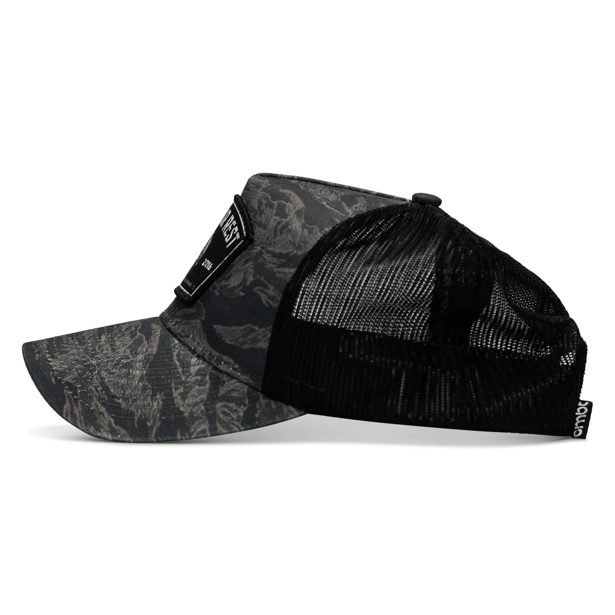 Earn Your Rest Patch Five Panel Breacher Snapback Hat sold by Combat Iron Apparel product image thumbnail 4