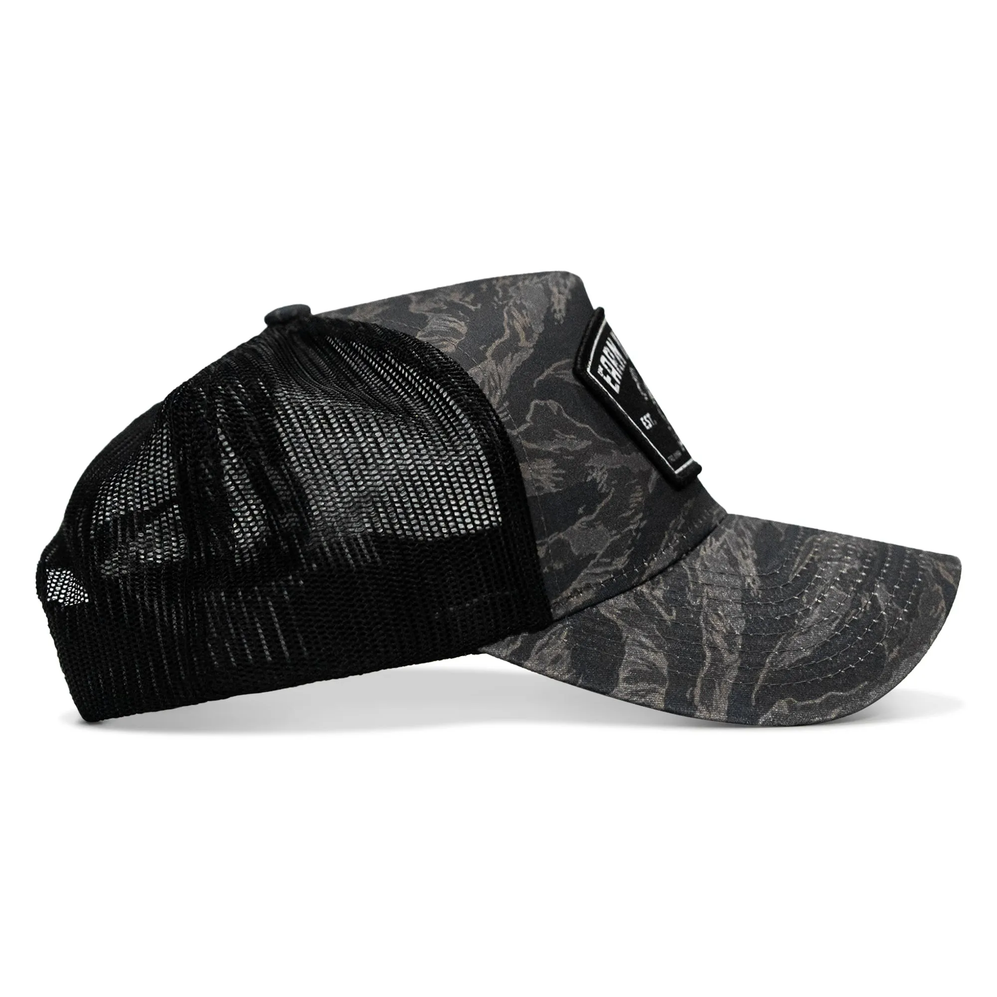 Earn Your Rest Patch Five Panel Breacher Snapback Hat sold by Combat Iron Apparel product image thumbnail 5