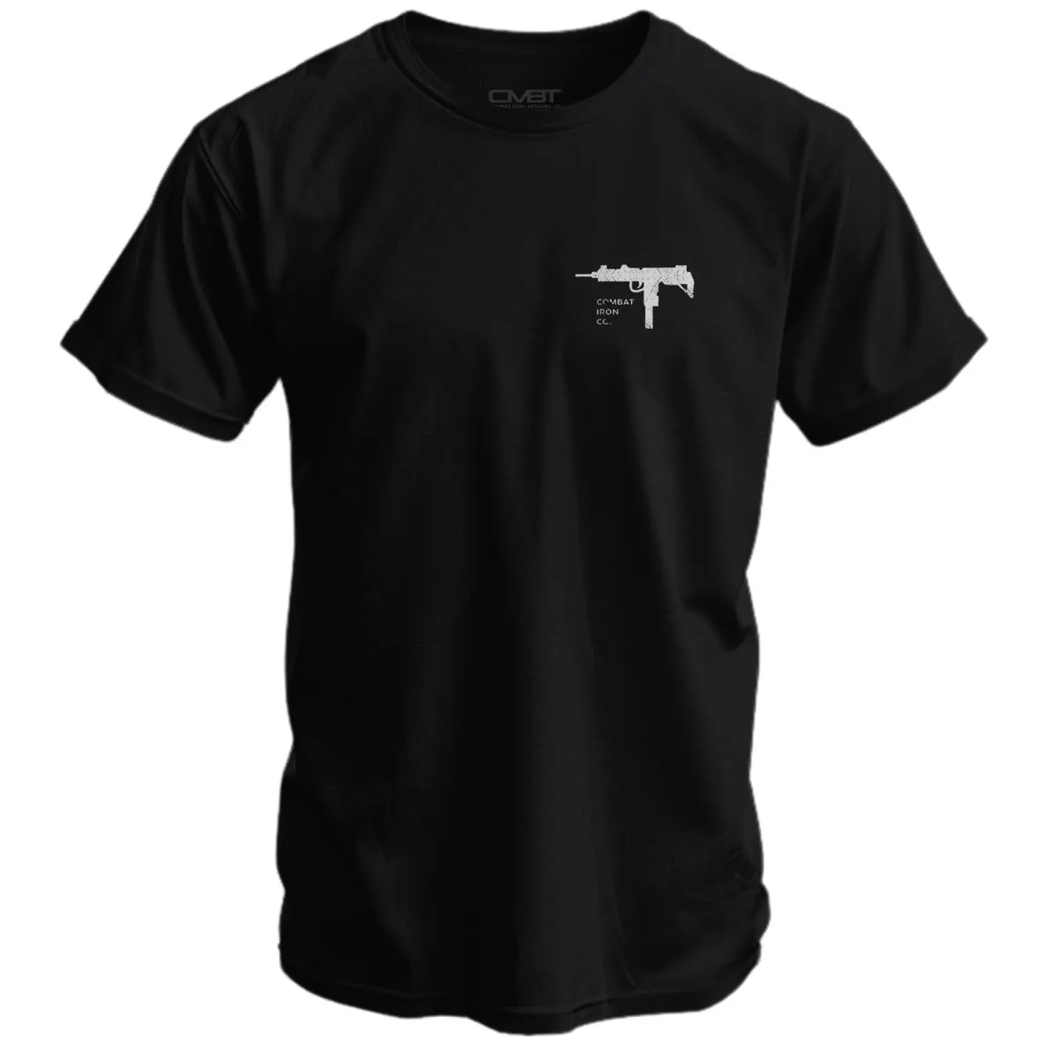 Armed. Ugly. & Broke. Men's T-Shirt sold by Combat Iron Apparel product image thumbnail 2