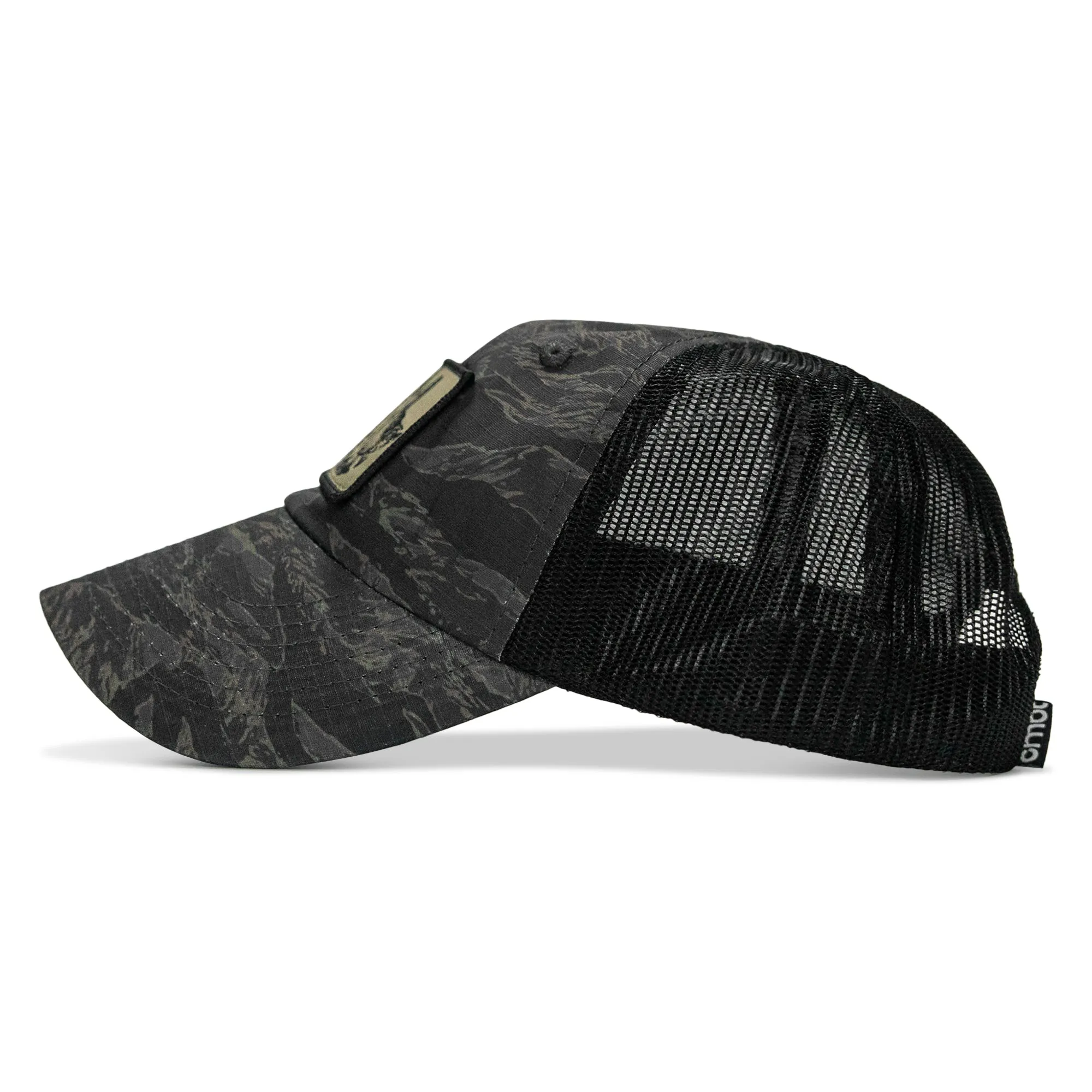 Just Say When Patch. Tactical Ripstop Mesh Snapback Hat sold by Combat Iron Apparel product image thumbnail 4