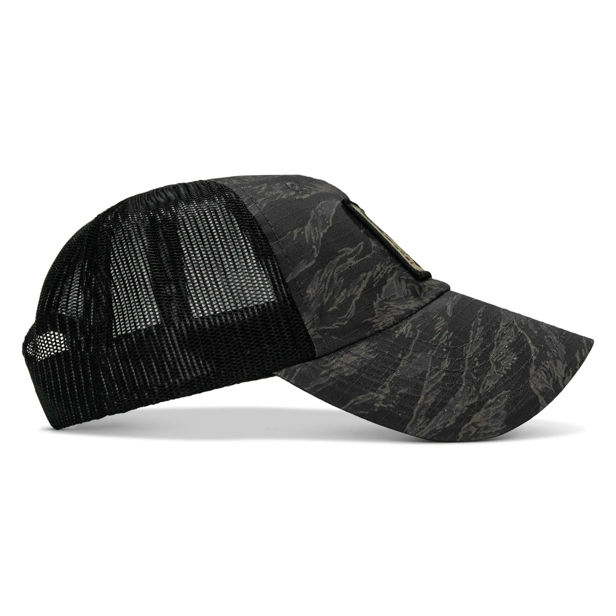 Just Say When Patch. Tactical Ripstop Mesh Snapback Hat sold by Combat Iron Apparel product image thumbnail 5
