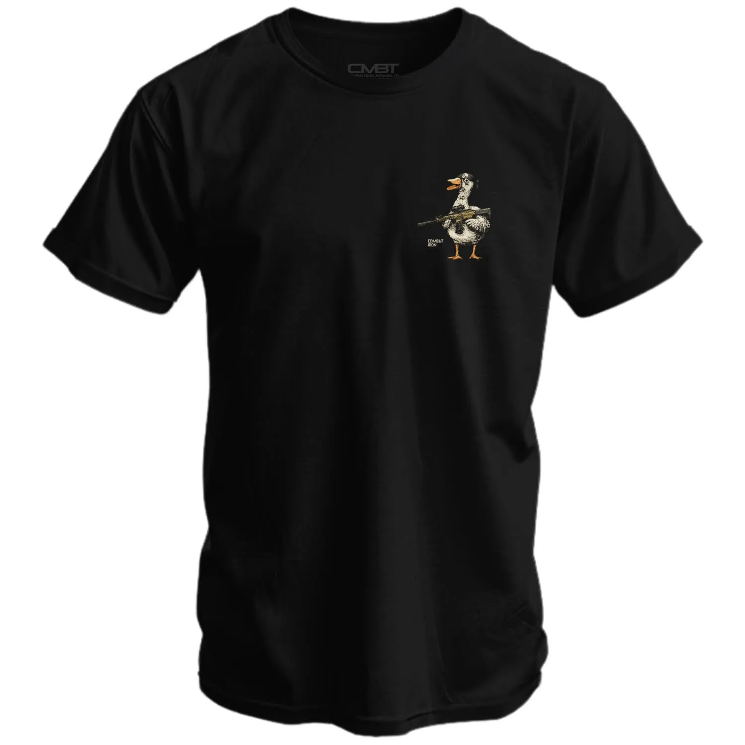 Calm In Chaos Men's T-Shirt sold by Combat Iron Apparel product image thumbnail 2