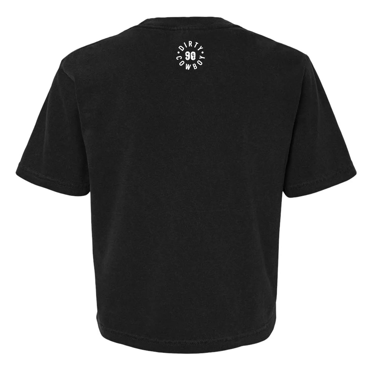Corn Fed American Bred Women's Heavyweight Crop Tee sold by Combat Iron Apparel product image thumbnail 2