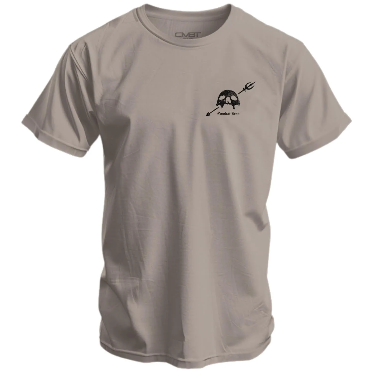 The Devil Whispered I'm Coming For You Men's T-Shirt sold by Combat Iron Apparel product image thumbnail 4