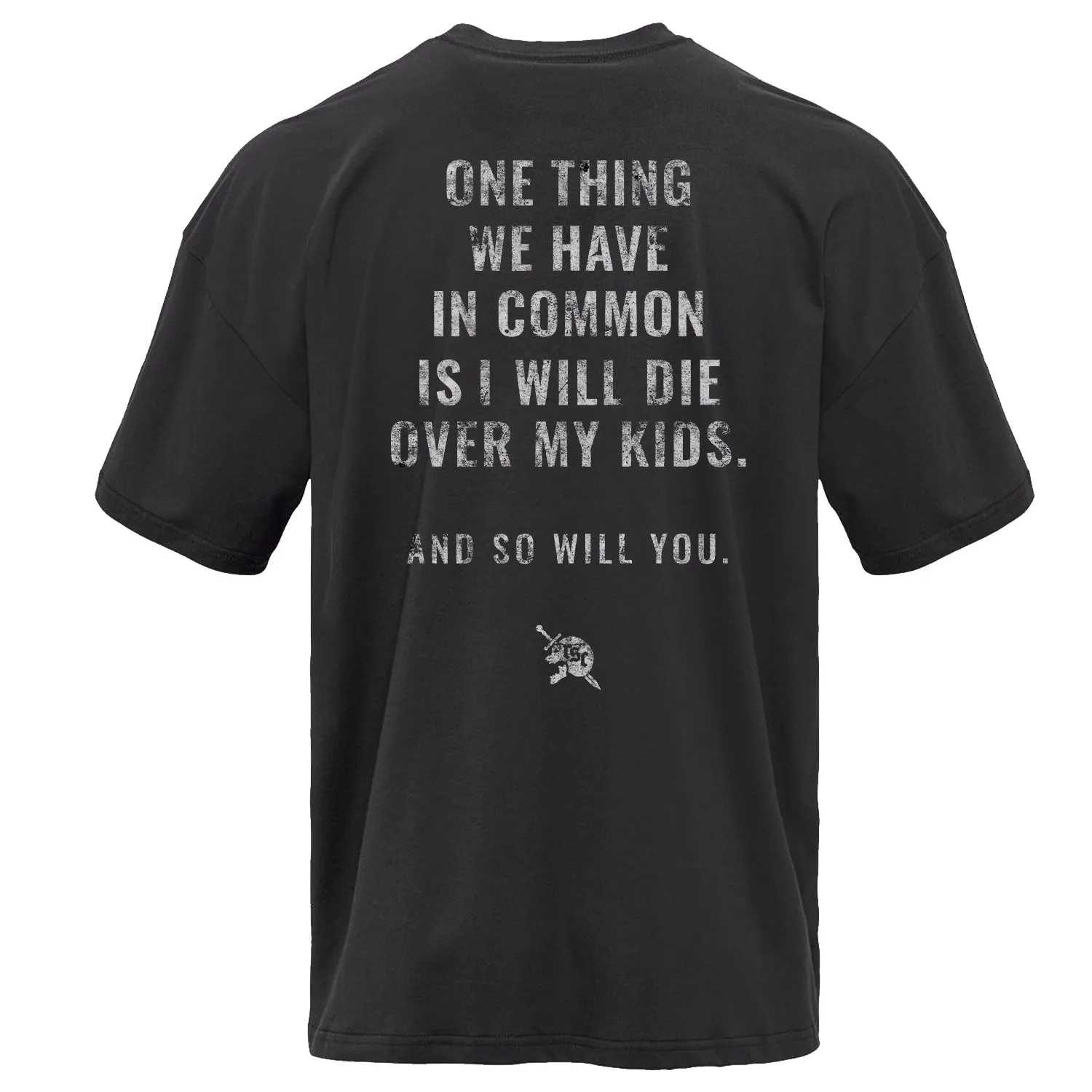 One Thing We Have In Common Men's Heavyweight T-Shirt sold by Combat Iron Apparel