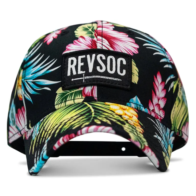 REVSOC Classic Patch Snapback Hat made by Combat Iron Apparel