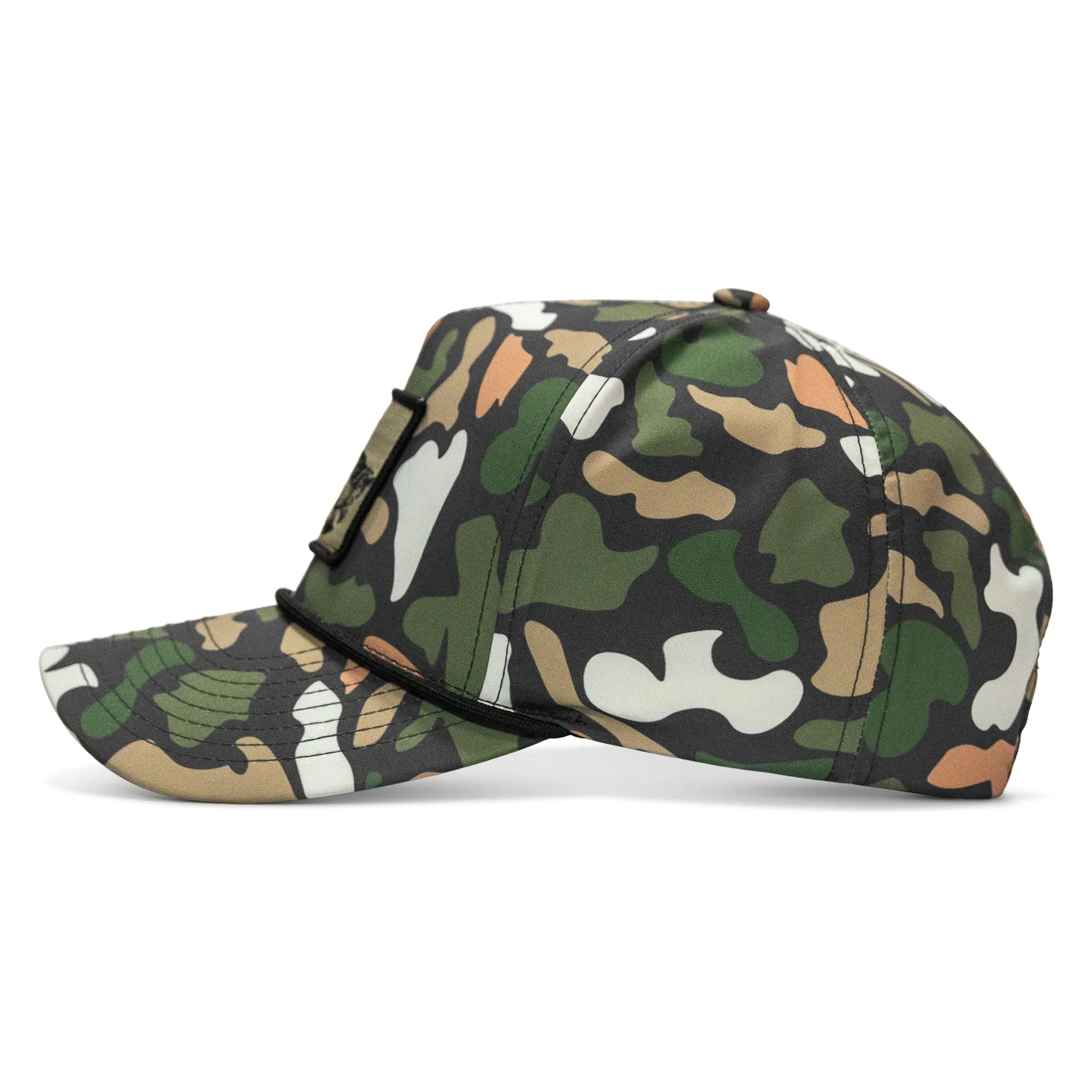 Just Say When Patch 5 Pannel Rope Snapback sold by Combat Iron Apparel product image thumbnail 5