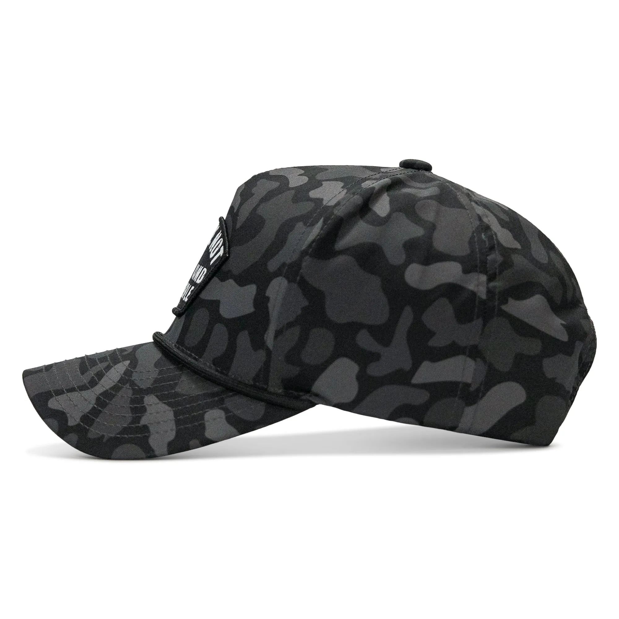We Are Not Your Kind Of People Patch 5 Pannel Snapback sold by Combat Iron Apparel product image thumbnail 4