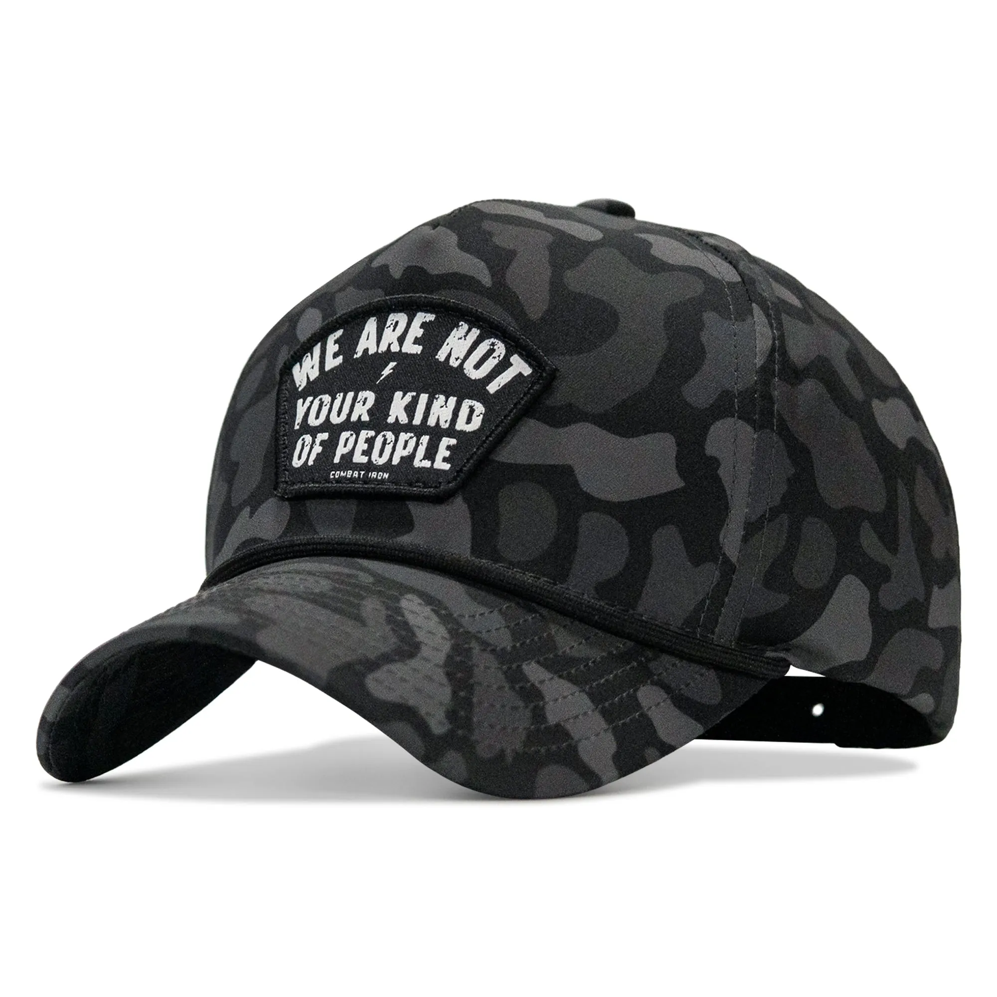We Are Not Your Kind Of People Patch 5 Pannel Snapback sold by Combat Iron Apparel product image thumbnail 2