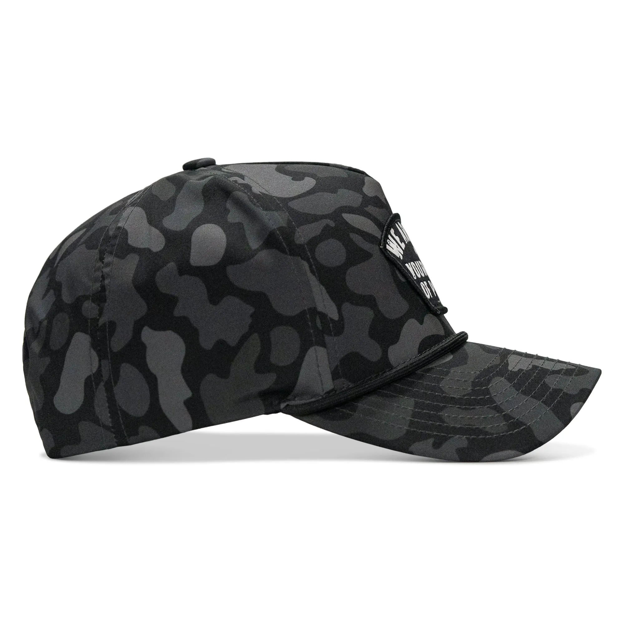 We Are Not Your Kind Of People Patch 5 Pannel Snapback sold by Combat Iron Apparel product image thumbnail 5