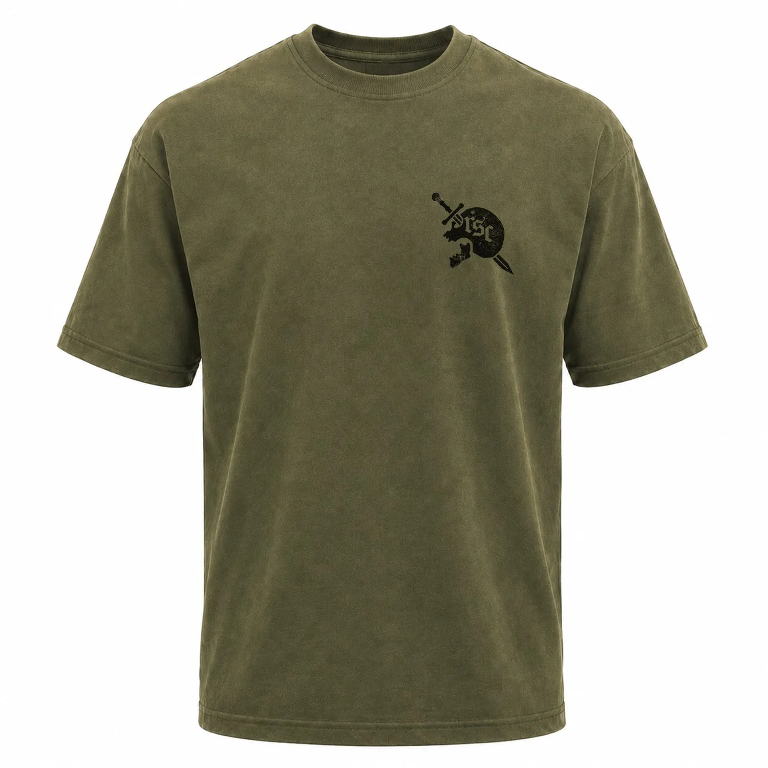 I Will Become An Enemy To The People Vintaged Midweight T-Shirt sold by Combat Iron Apparel product image thumbnail 2