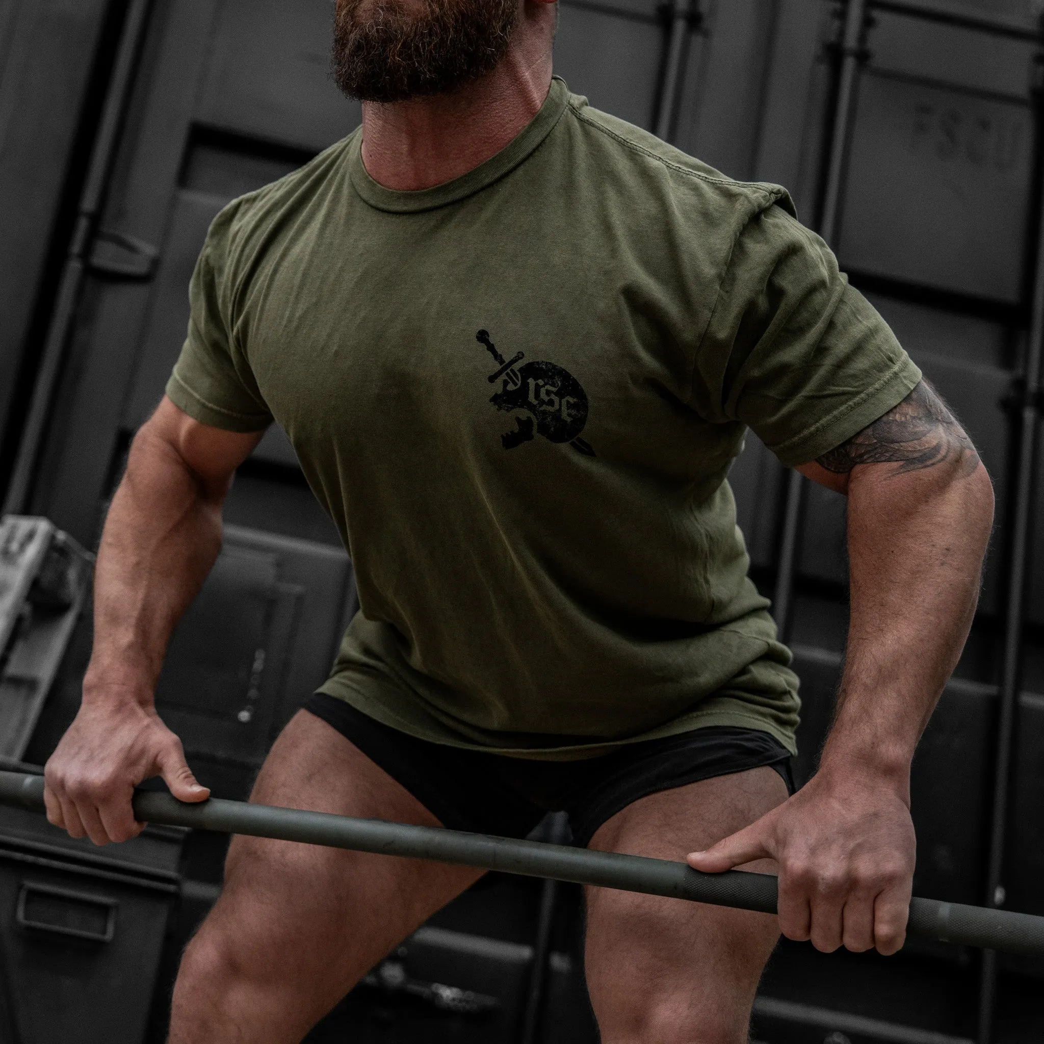 I Will Become An Enemy To The People Vintaged Midweight T-Shirt sold by Combat Iron Apparel product image thumbnail 5