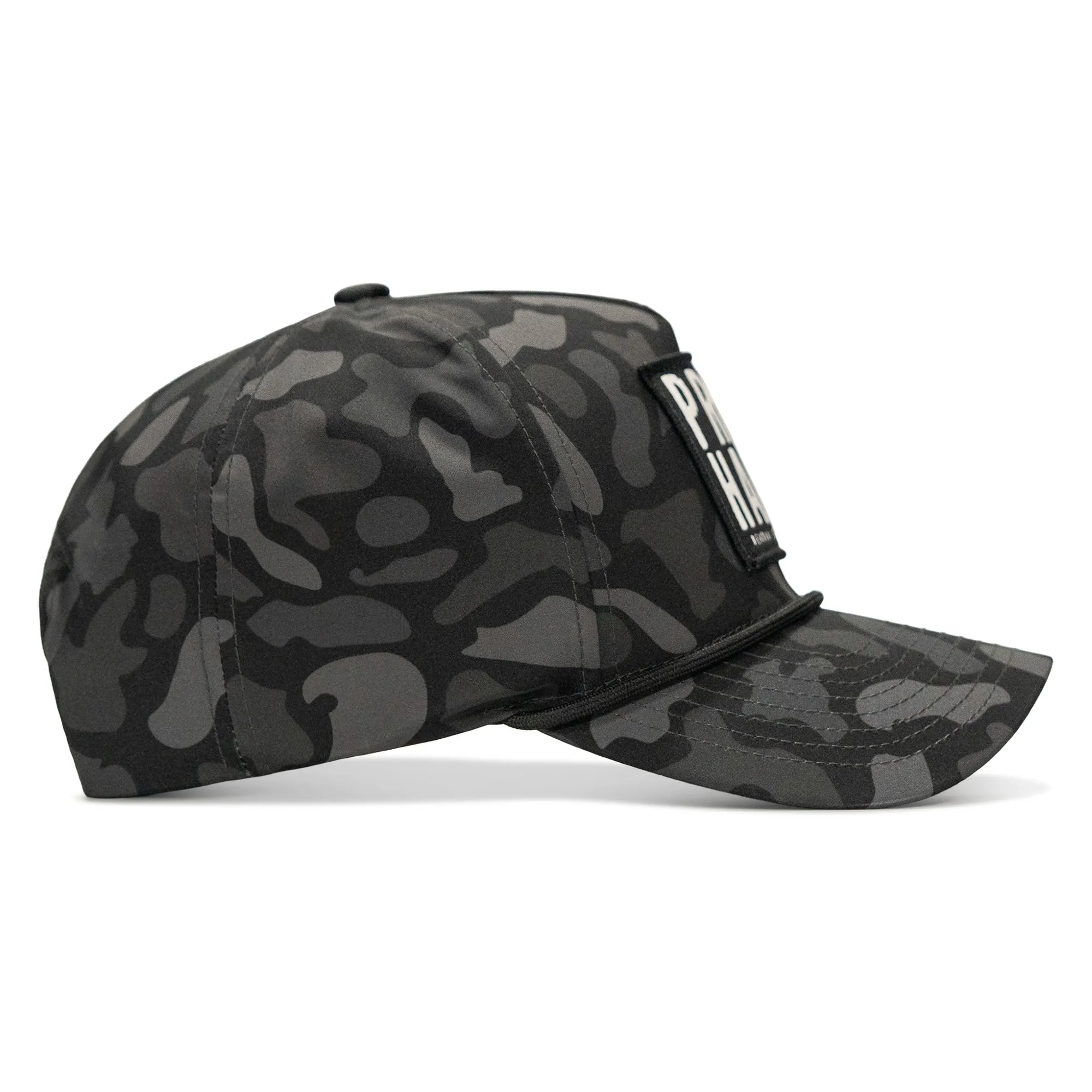 Pray Hard Patch 5 Pannel Rope Snapback sold by Combat Iron Apparel product image thumbnail 5