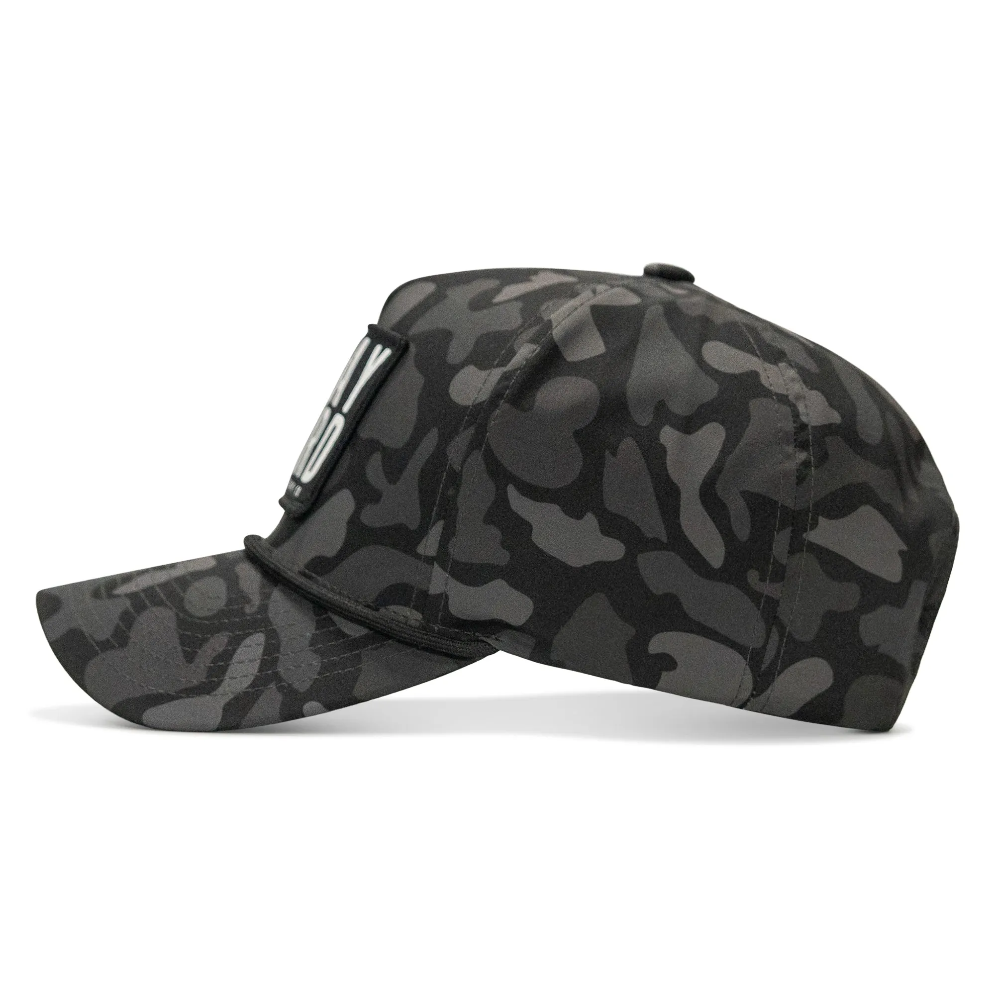 Pray Hard Patch 5 Pannel Rope Snapback sold by Combat Iron Apparel product image thumbnail 4