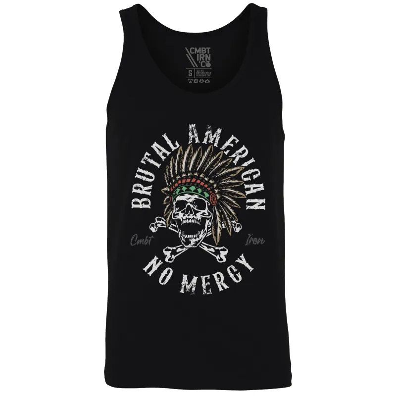 Brutal American Men's Tank made by Combat Iron Apparel