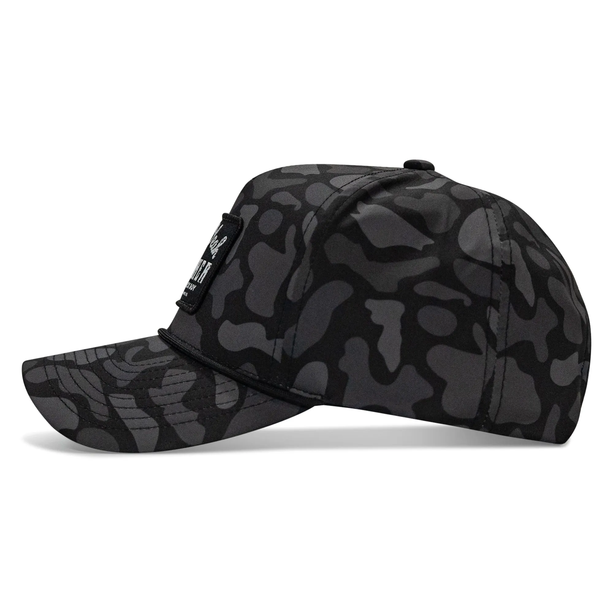 Hell Yeah Brother 5 Pannel Rope Snapback Hat sold by Combat Iron Apparel product image thumbnail 4