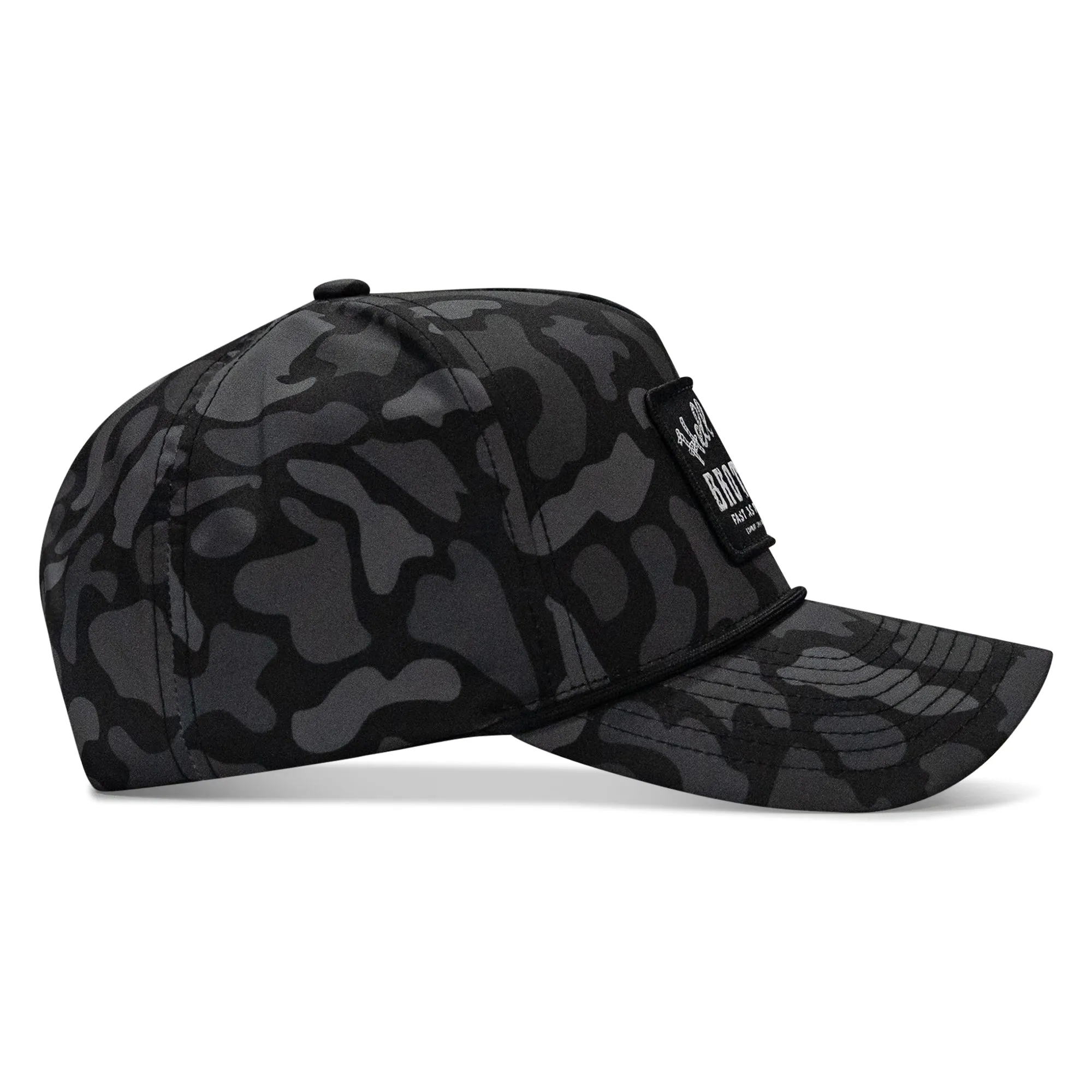 Hell Yeah Brother 5 Pannel Rope Snapback Hat sold by Combat Iron Apparel product image thumbnail 5