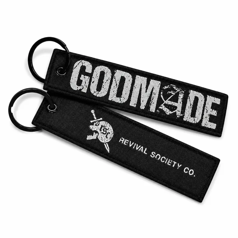 Godmade RSC Flight Tag Keychain made by Combat Iron Apparel