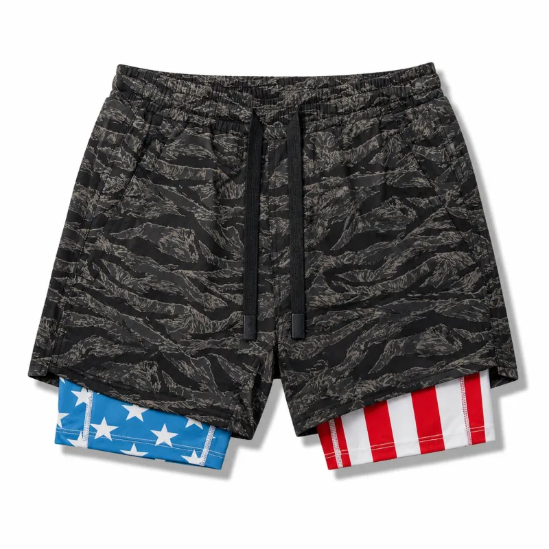 Men's Forged Training Shorts made by Combat Iron Apparel