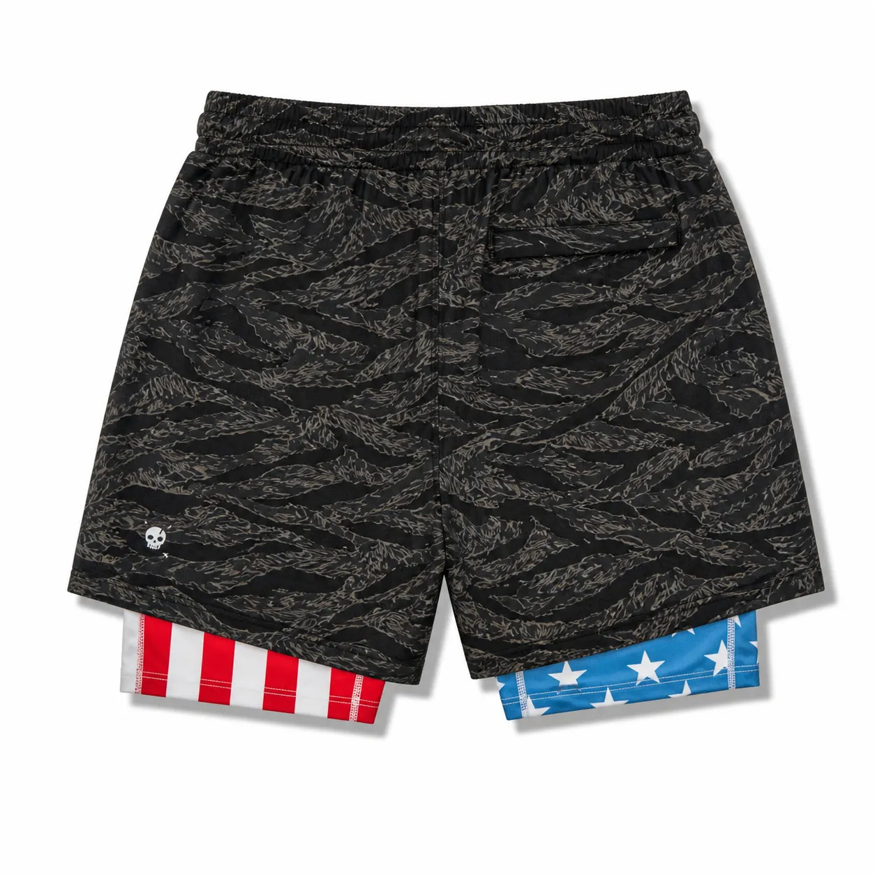 Men's Forged Training Shorts sold by Combat Iron Apparel product image thumbnail 2