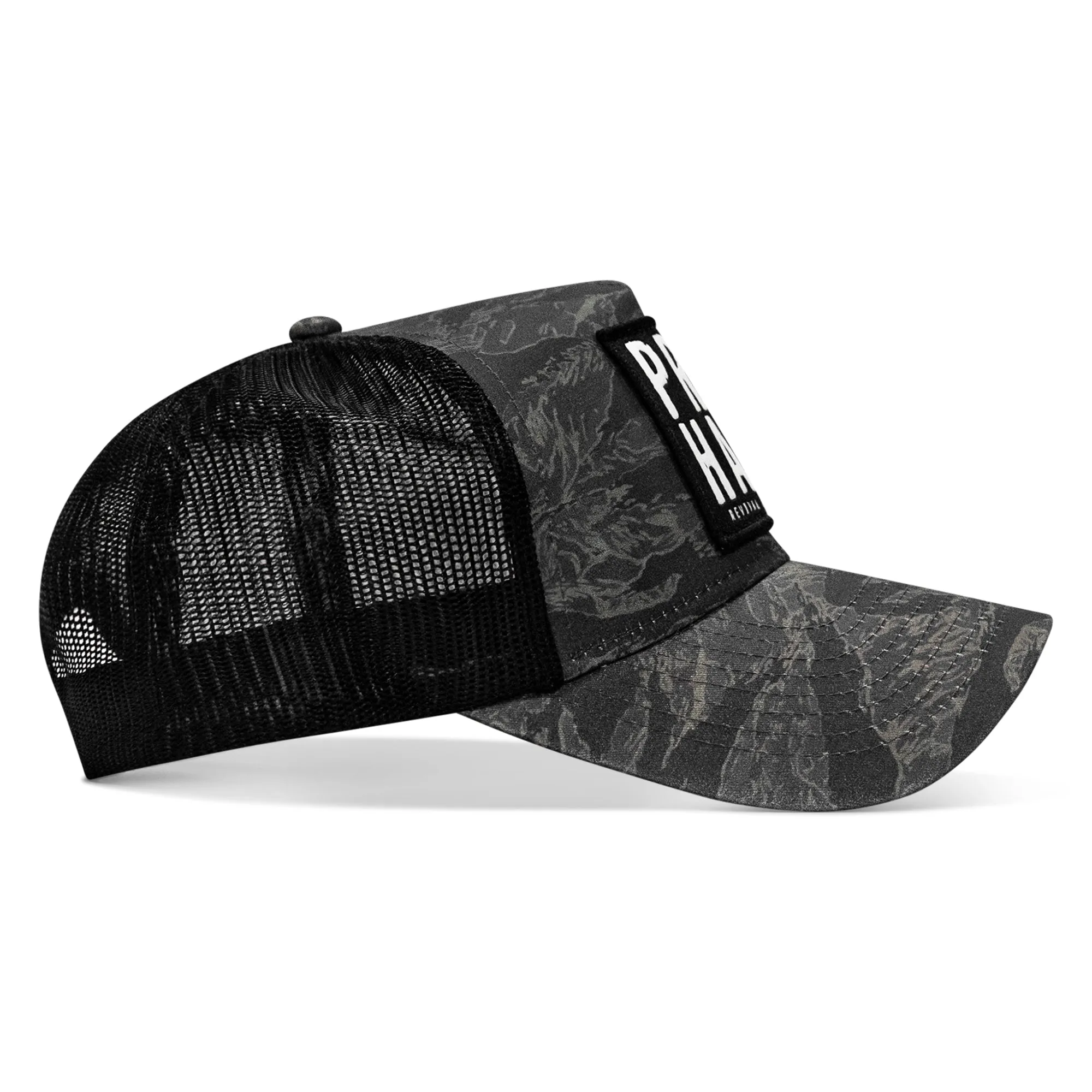 Pray Hard Patch Five Panel Breacher Snapback Hat sold by Combat Iron Apparel product image thumbnail 5