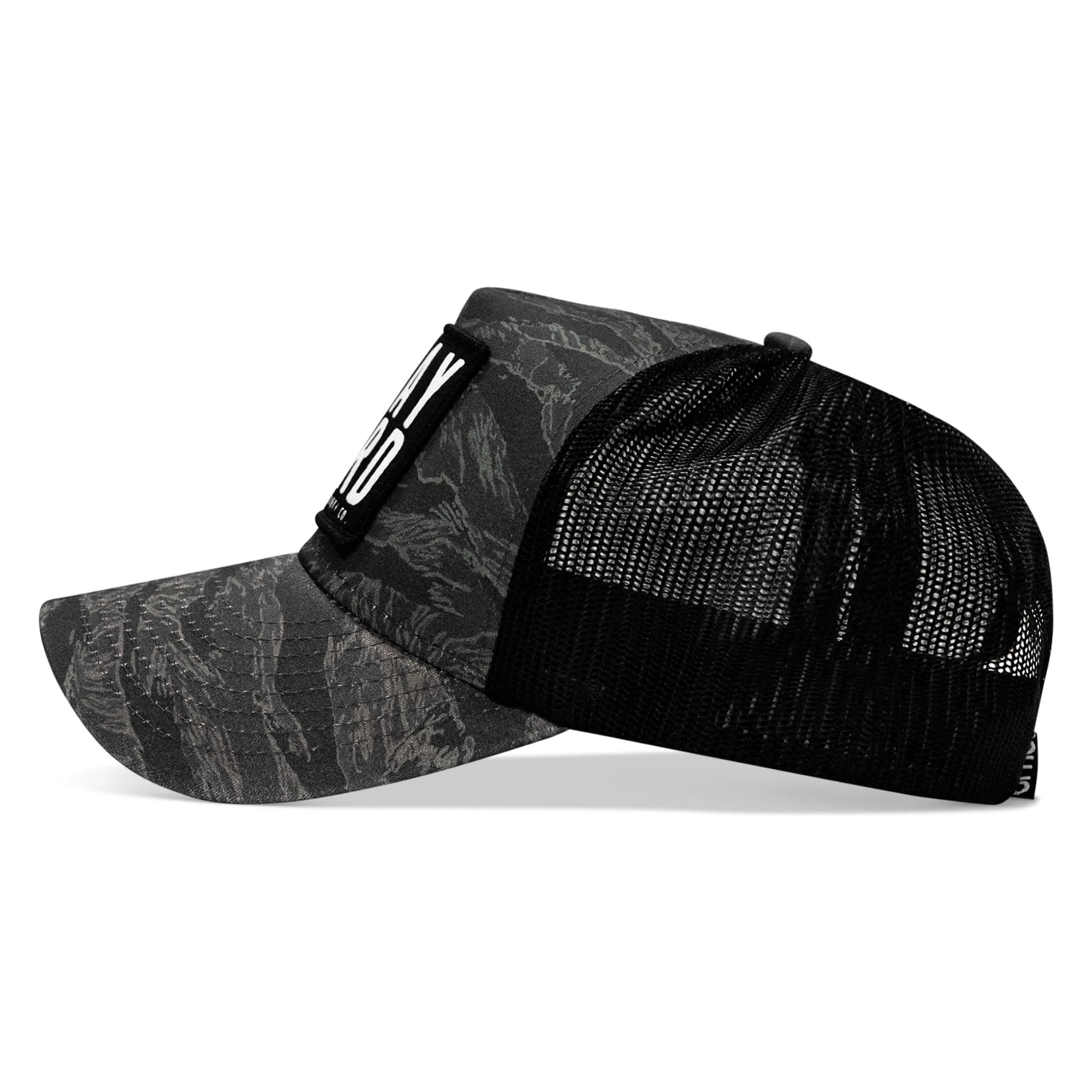 Pray Hard Patch Five Panel Breacher Snapback Hat sold by Combat Iron Apparel product image thumbnail 4