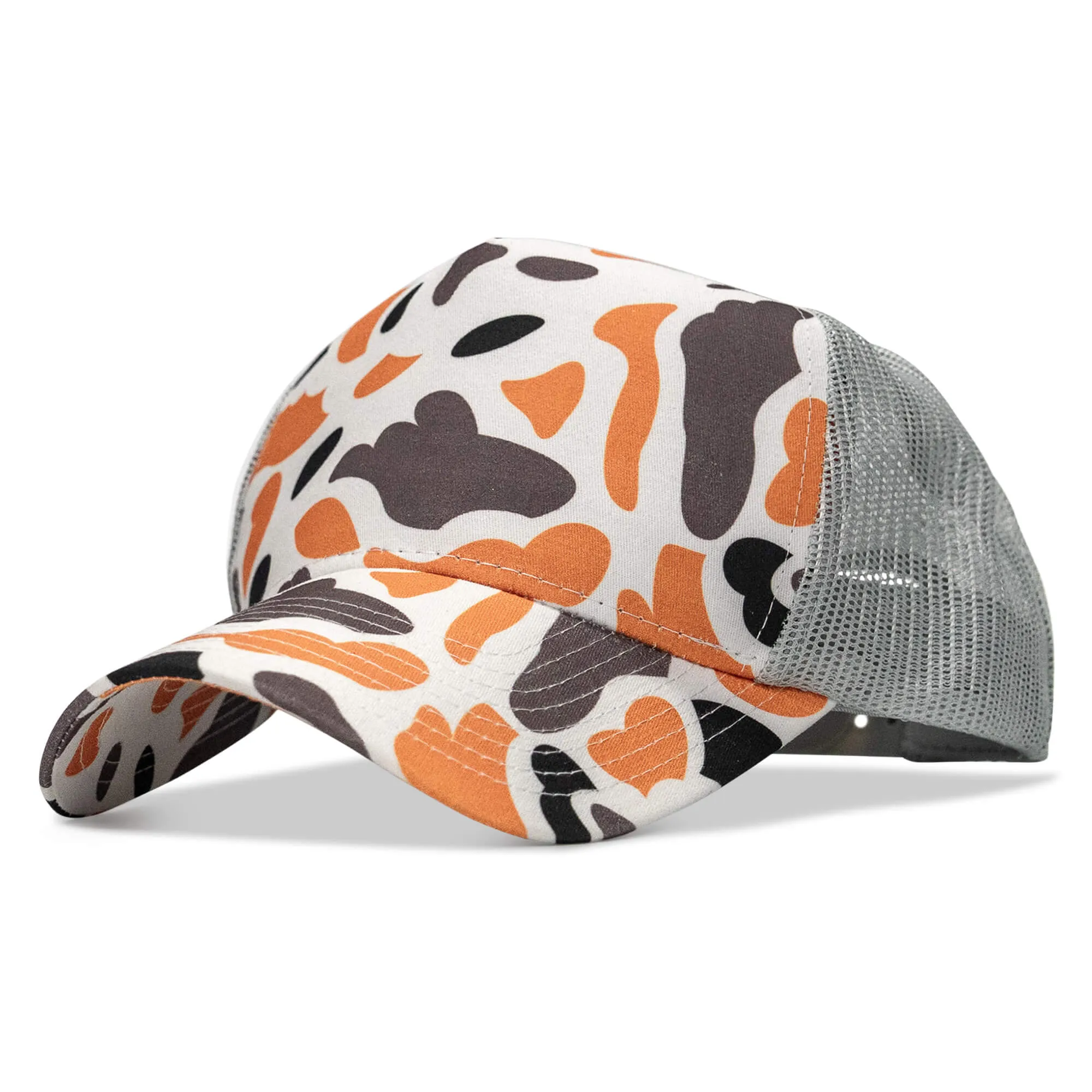 Authentic Five Panel Mesh Snapback Hat sold by Combat Iron Apparel product image thumbnail 3