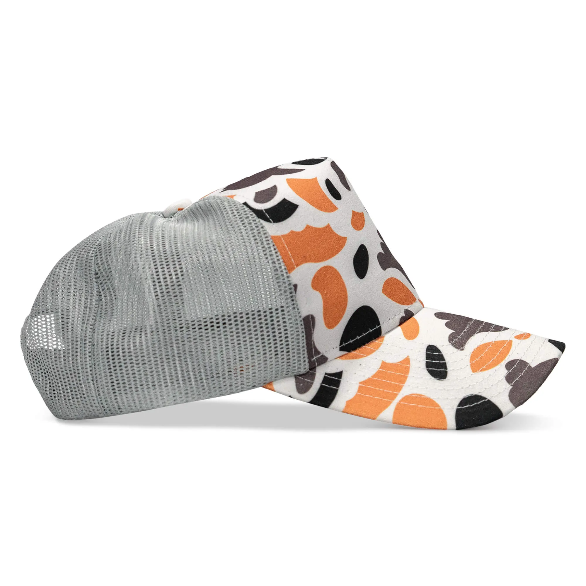 Authentic Five Panel Mesh Snapback Hat sold by Combat Iron Apparel product image thumbnail 4