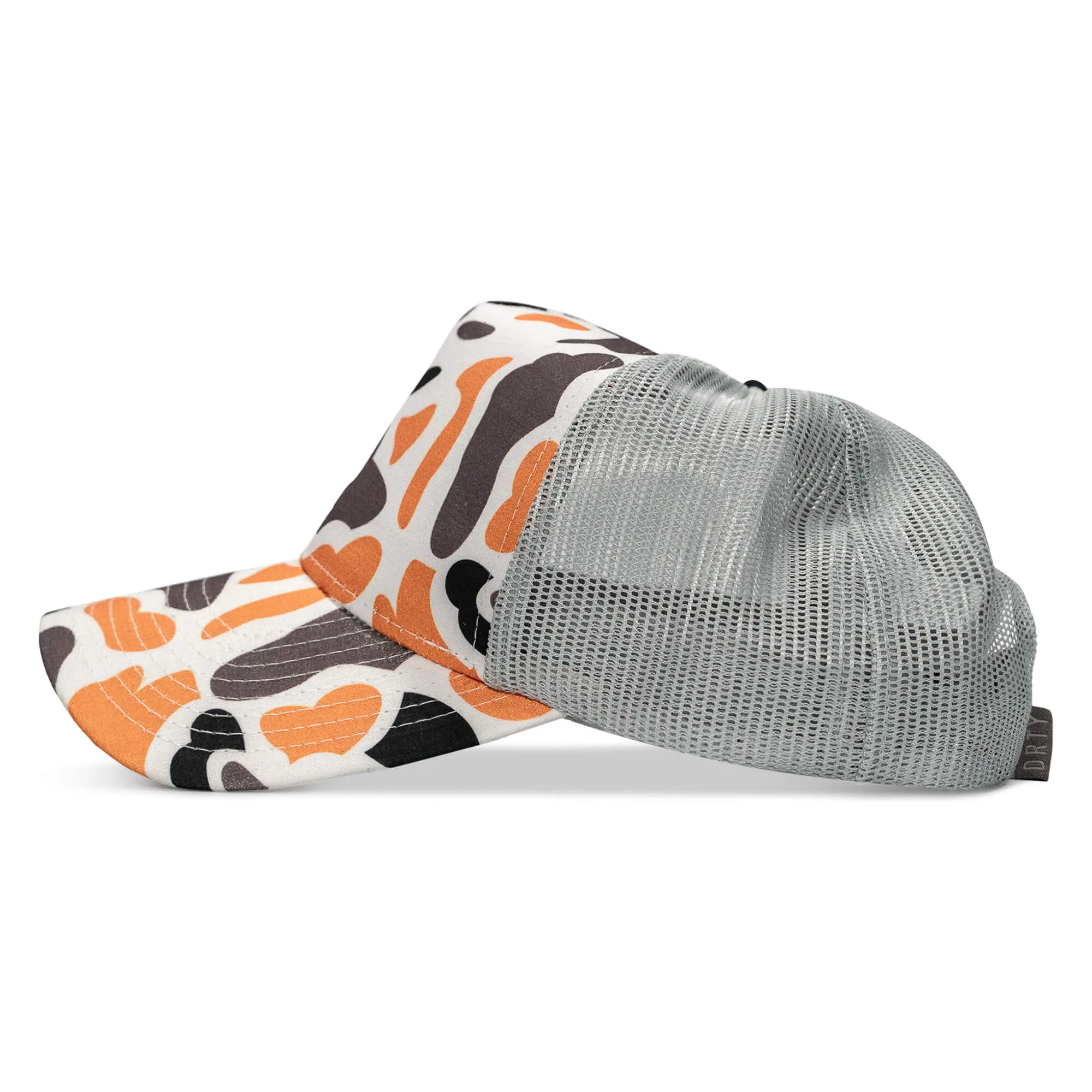Authentic Five Panel Mesh Snapback Hat sold by Combat Iron Apparel product image thumbnail 5