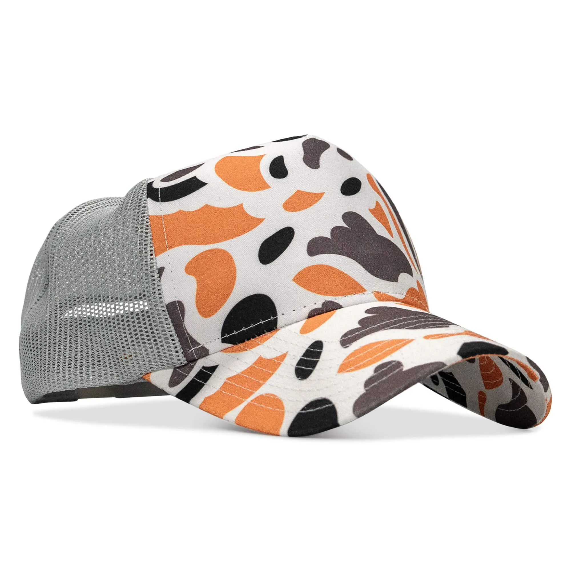 Authentic Five Panel Mesh Snapback Hat sold by Combat Iron Apparel product image thumbnail 2