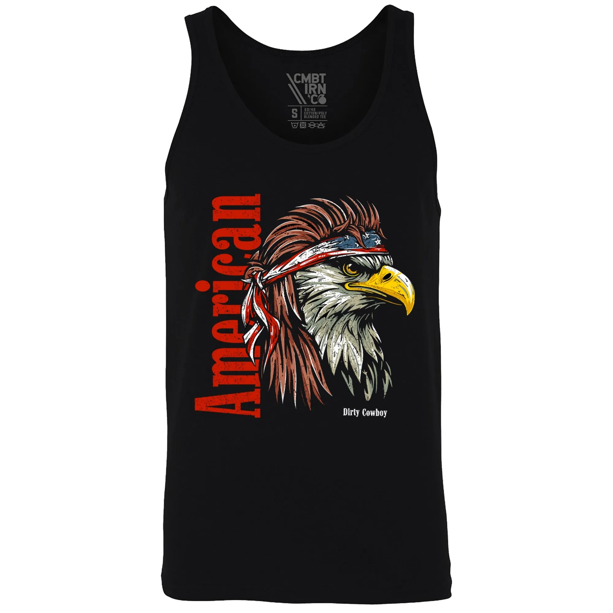 American Eagle Men's Tank Top sold by Combat Iron Apparel product image thumbnail 2