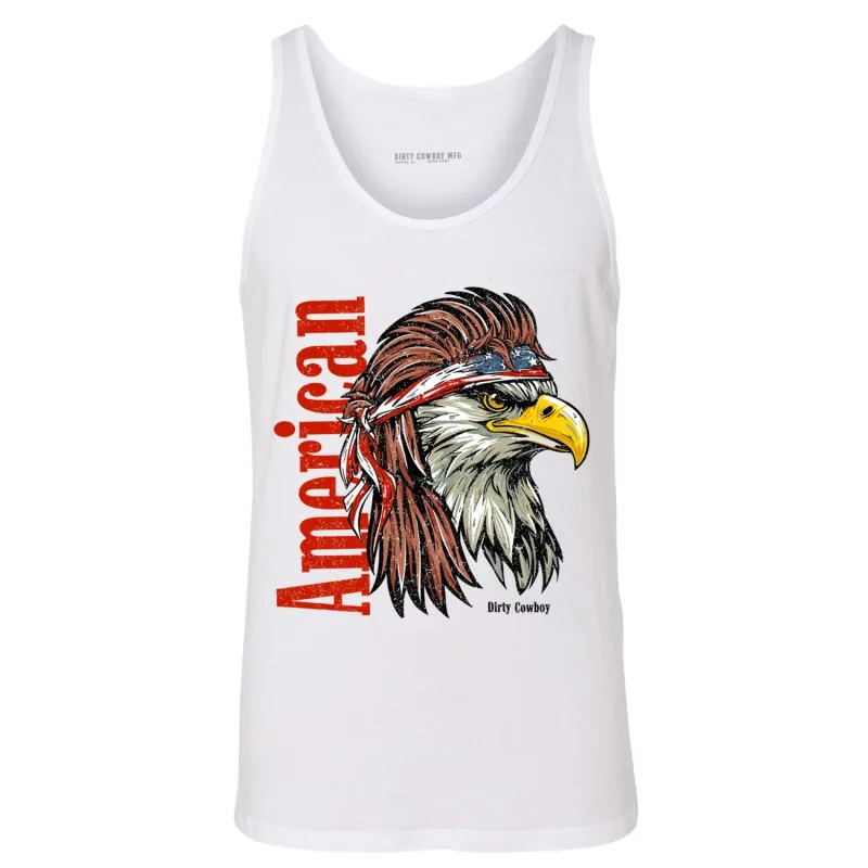 American Eagle Men's Tank Top made by Combat Iron Apparel