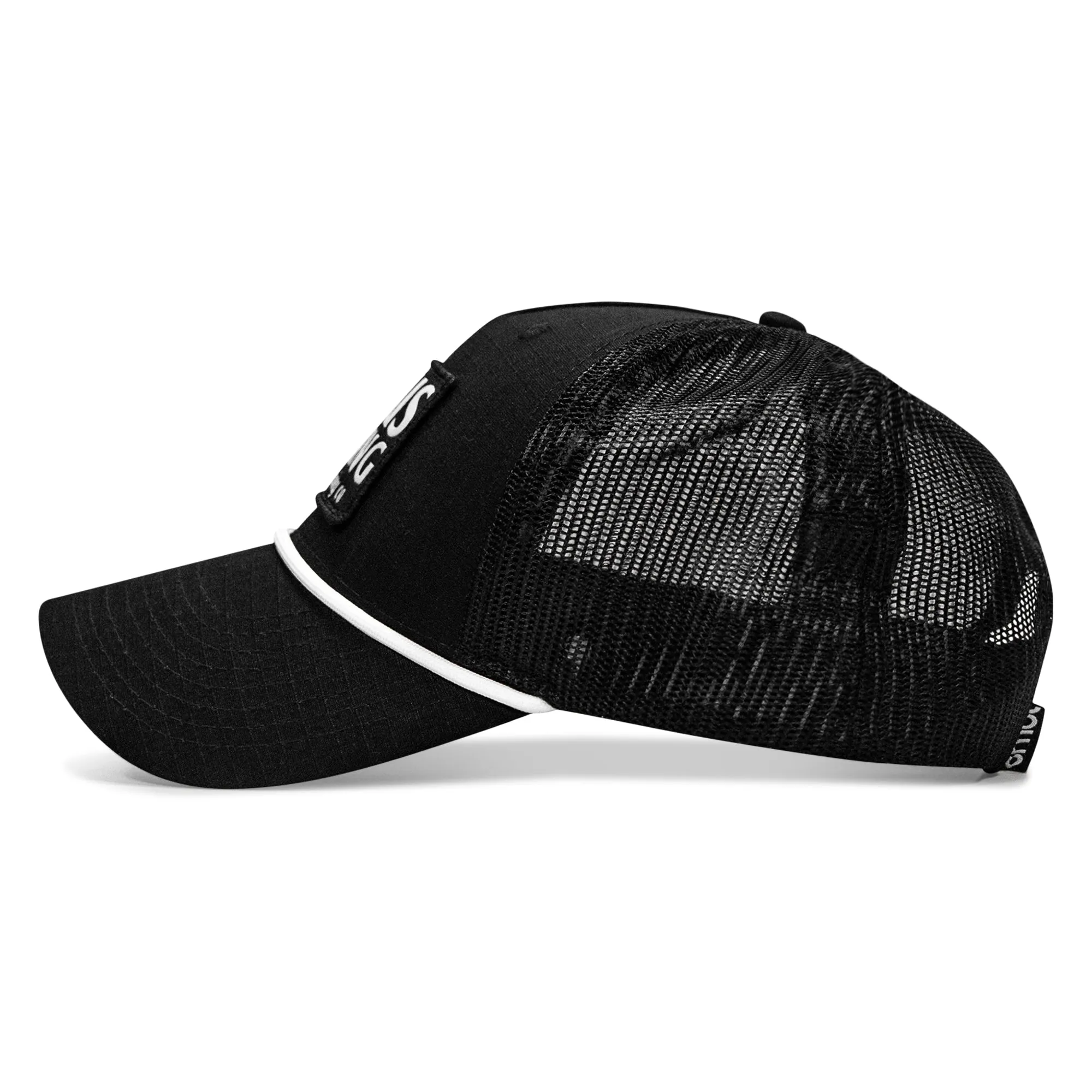 Jesus Is King Classic 5 Panel Ripstop Rope Snapback Hat sold by Combat Iron Apparel product image thumbnail 5