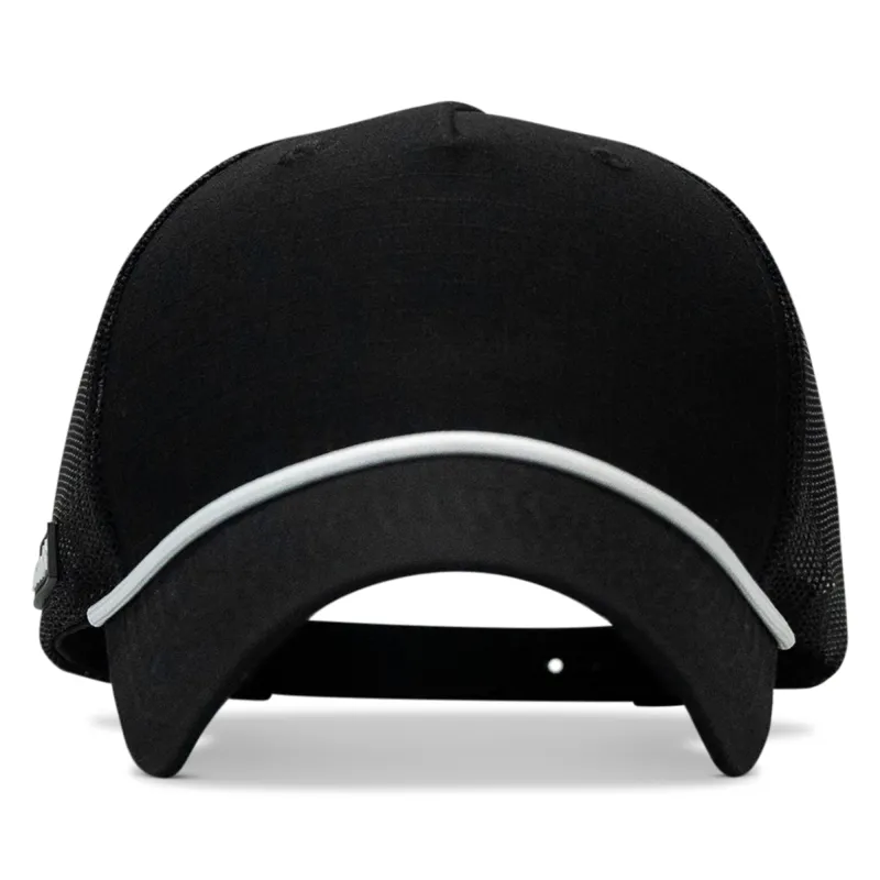 Classic 5 Panel Ripstop Rope Snapback Hat made by Combat Iron Apparel