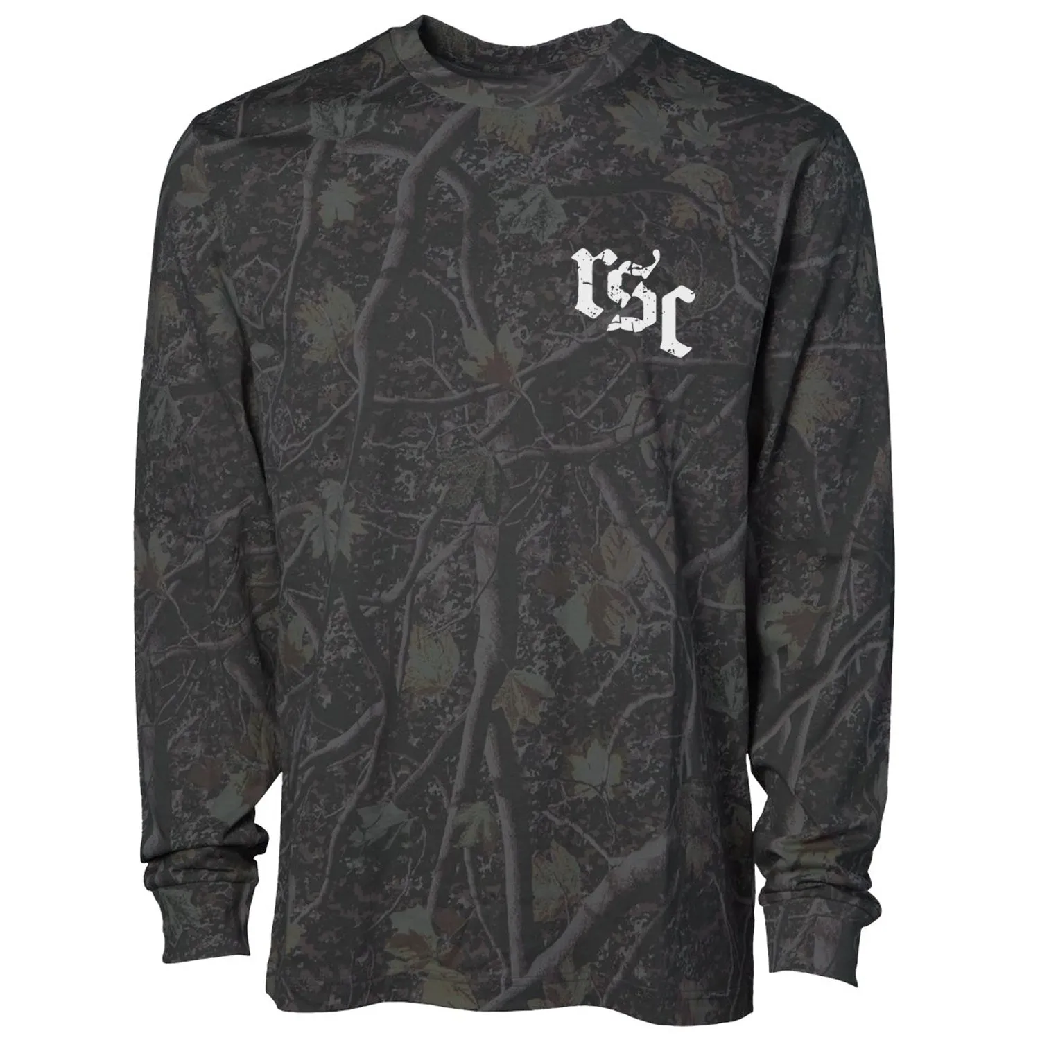 Jesus Is King Premium Long Sleeve Tee sold by Combat Iron Apparel product image thumbnail 2