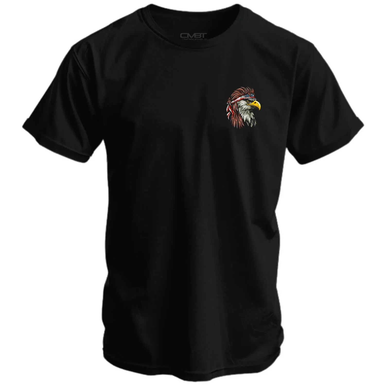 American Eagle Patriotic Men's T-Shirt sold by Combat Iron Apparel product image thumbnail 4
