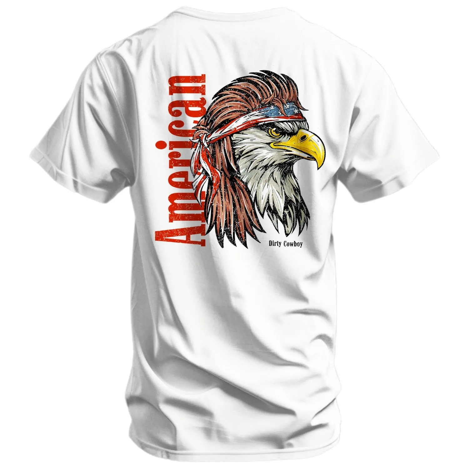 American Eagle Patriotic Men's T-Shirt sold by Combat Iron Apparel