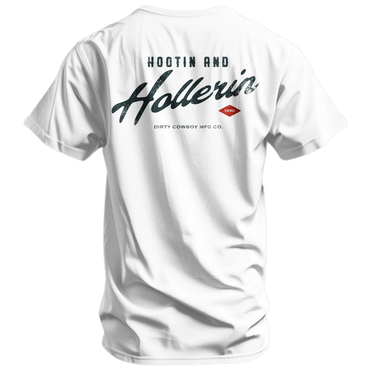 Hootin And Hollerin Men's T-Shirt sold by Combat Iron Apparel