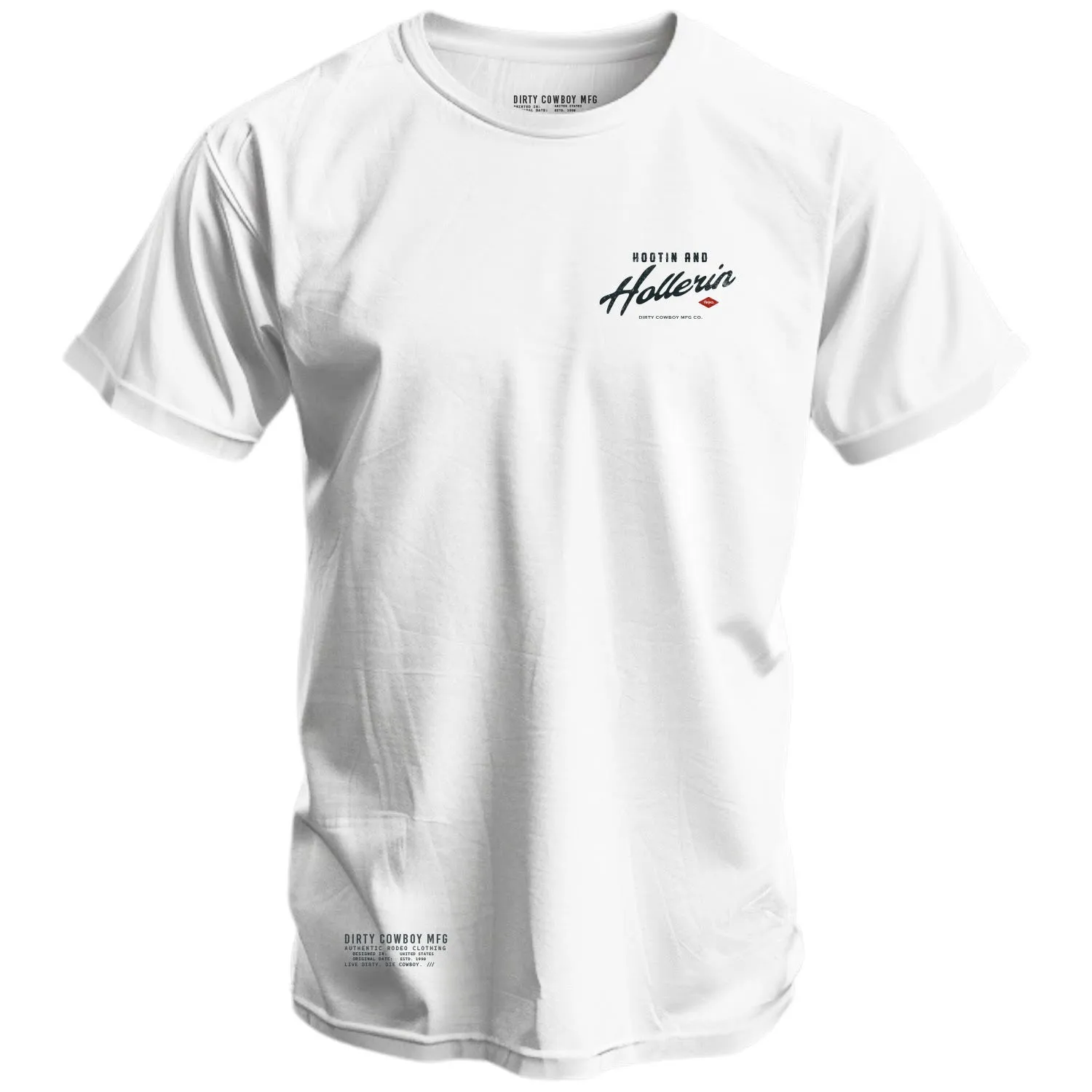 Hootin And Hollerin Men's T-Shirt sold by Combat Iron Apparel product image thumbnail 2