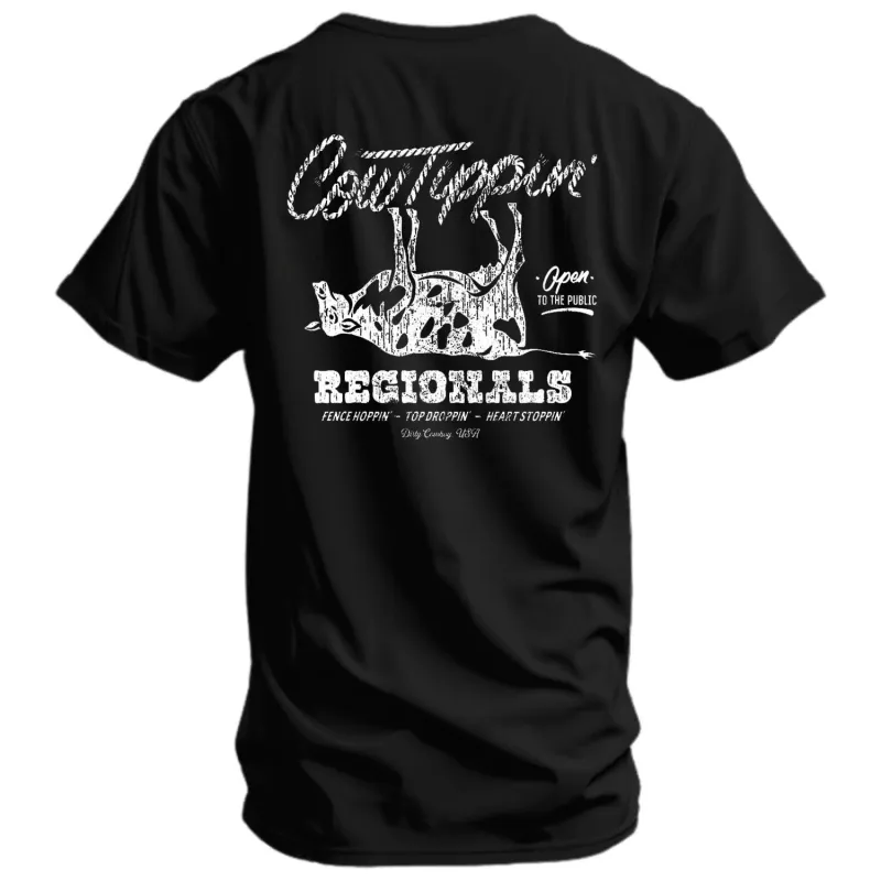 Cow Tippin' Regionals Men's T-Shirt made by Combat Iron Apparel