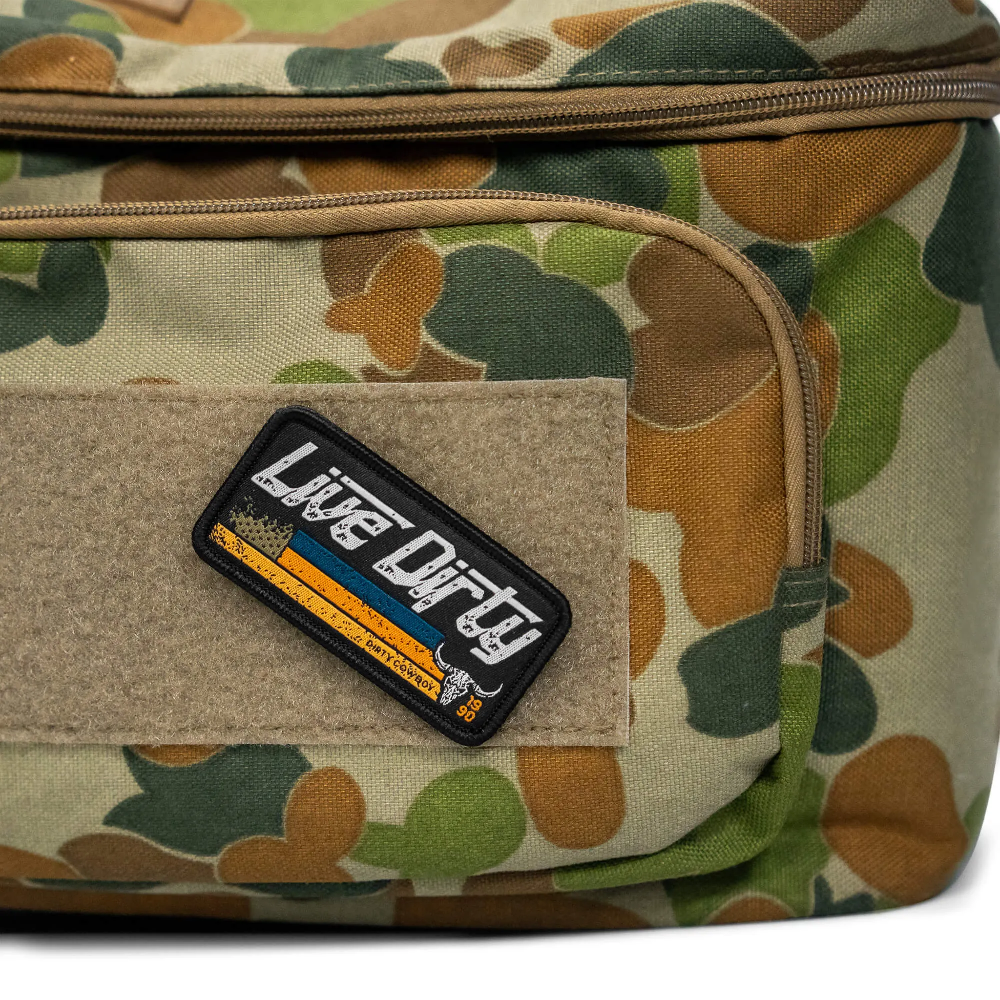 Live Dirty Flag Velcro Patch sold by Combat Iron Apparel product image thumbnail 5