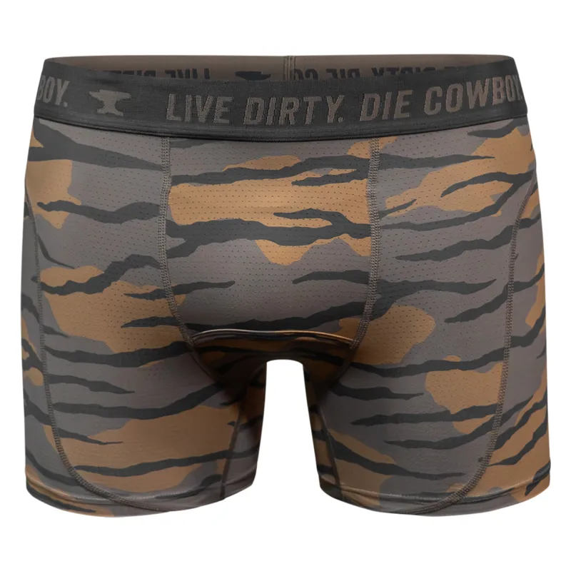 Men's Outlaw Boxer Brief made by Combat Iron Apparel