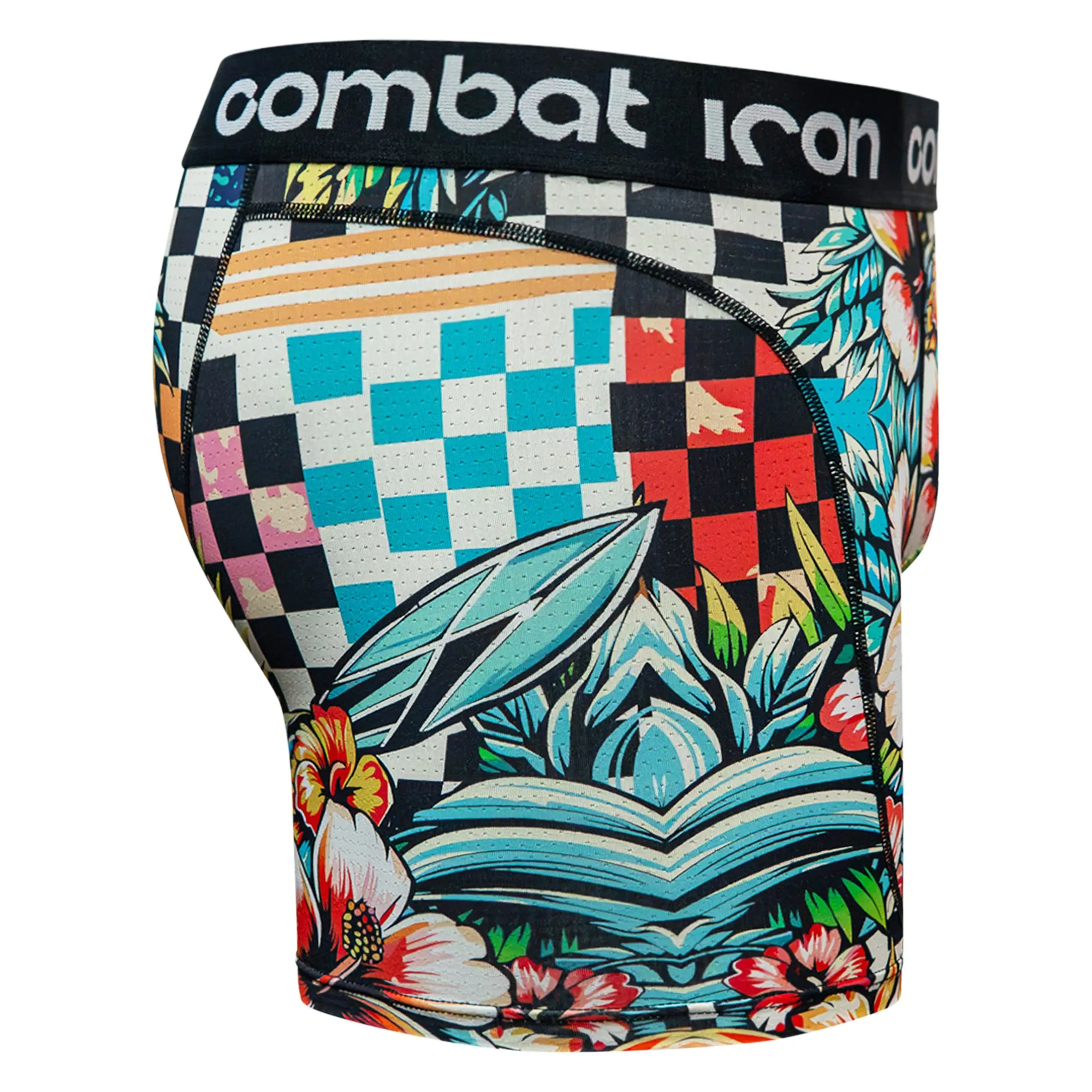 Men's Tactical Athlete Boxer Brief sold by Combat Iron Apparel product image thumbnail 4