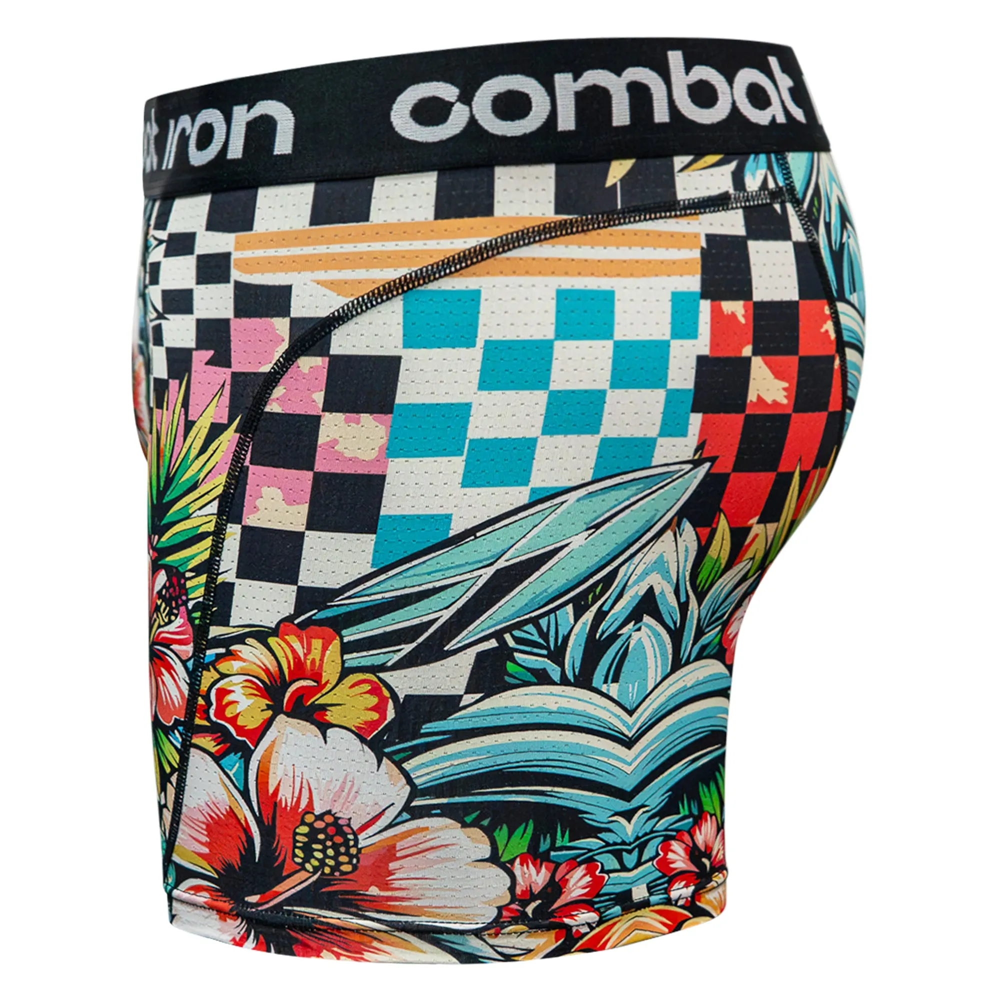 Men's Tactical Athlete Boxer Brief sold by Combat Iron Apparel product image thumbnail 3