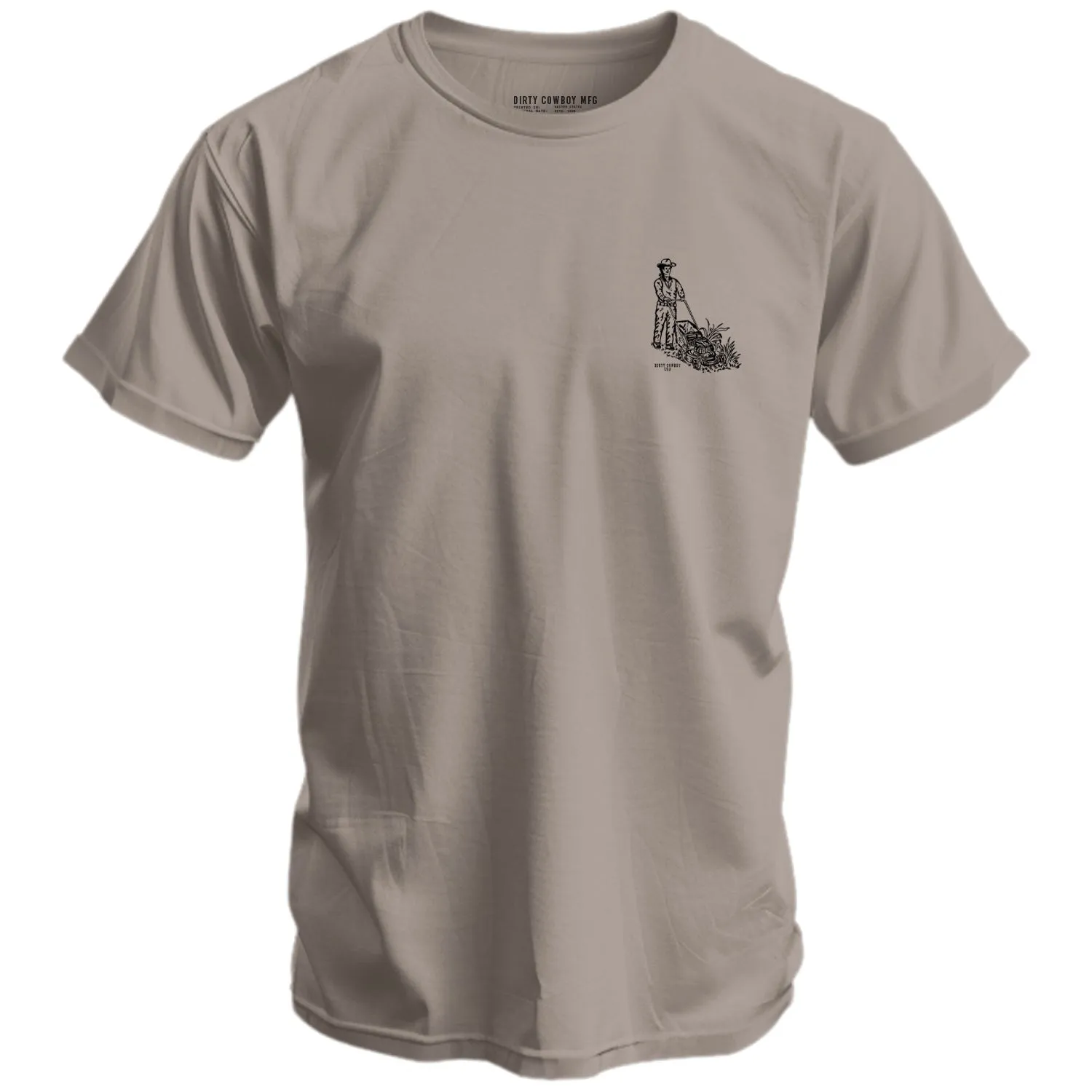Cutting Grass & Plowin' Ass Men's T-Shirt sold by Combat Iron Apparel product image thumbnail 4