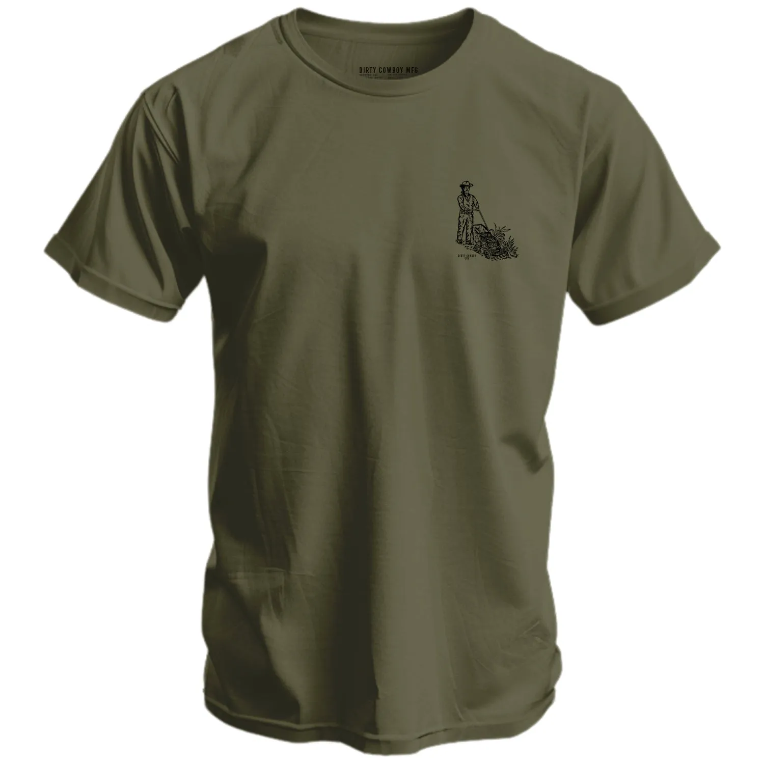 Cutting Grass & Plowin' Ass Men's T-Shirt sold by Combat Iron Apparel product image thumbnail 5