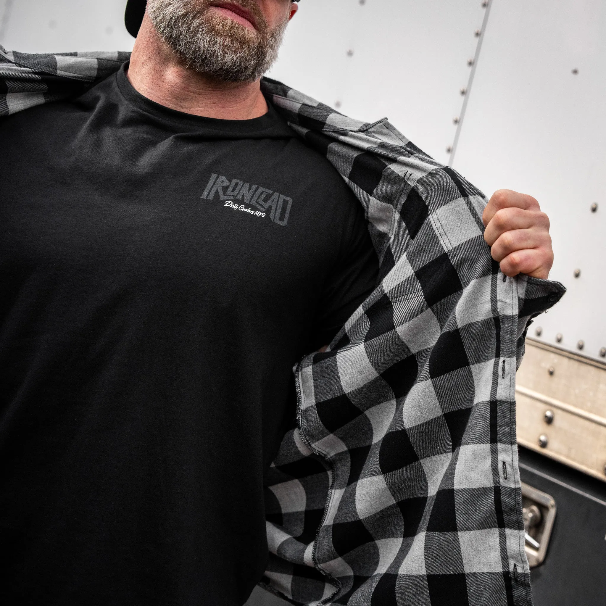 Ironclad Men's T-Shirt sold by Combat Iron Apparel product image thumbnail 5