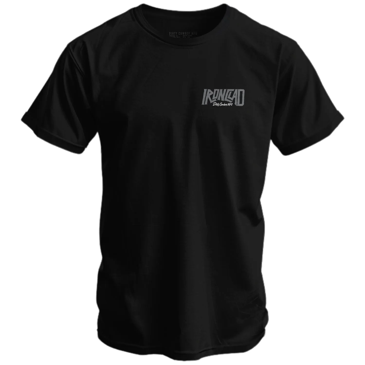 Ironclad Men's T-Shirt sold by Combat Iron Apparel product image thumbnail 2